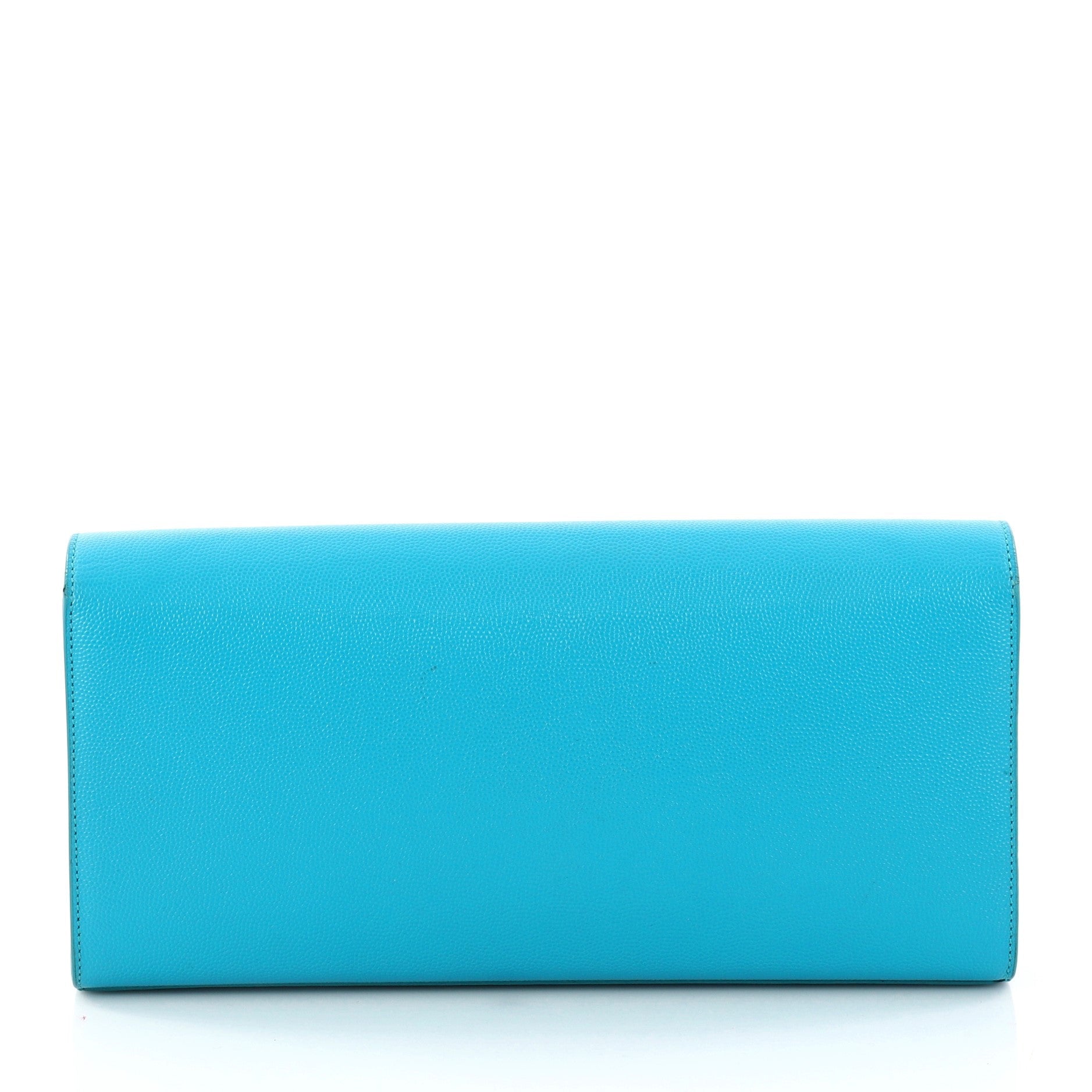 Classic Monogram Clutch Leather Long