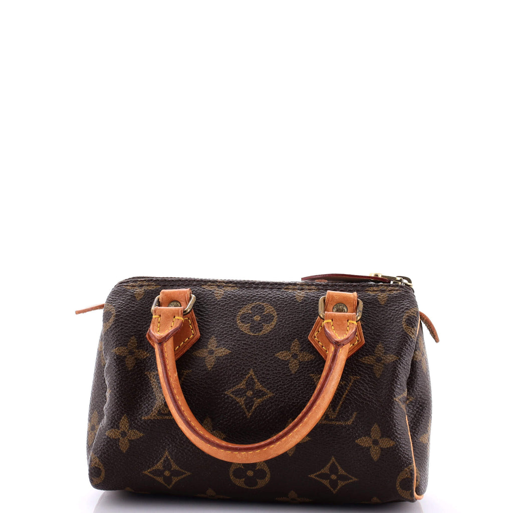 Speedy Mini HL Handbag Monogram Canvas