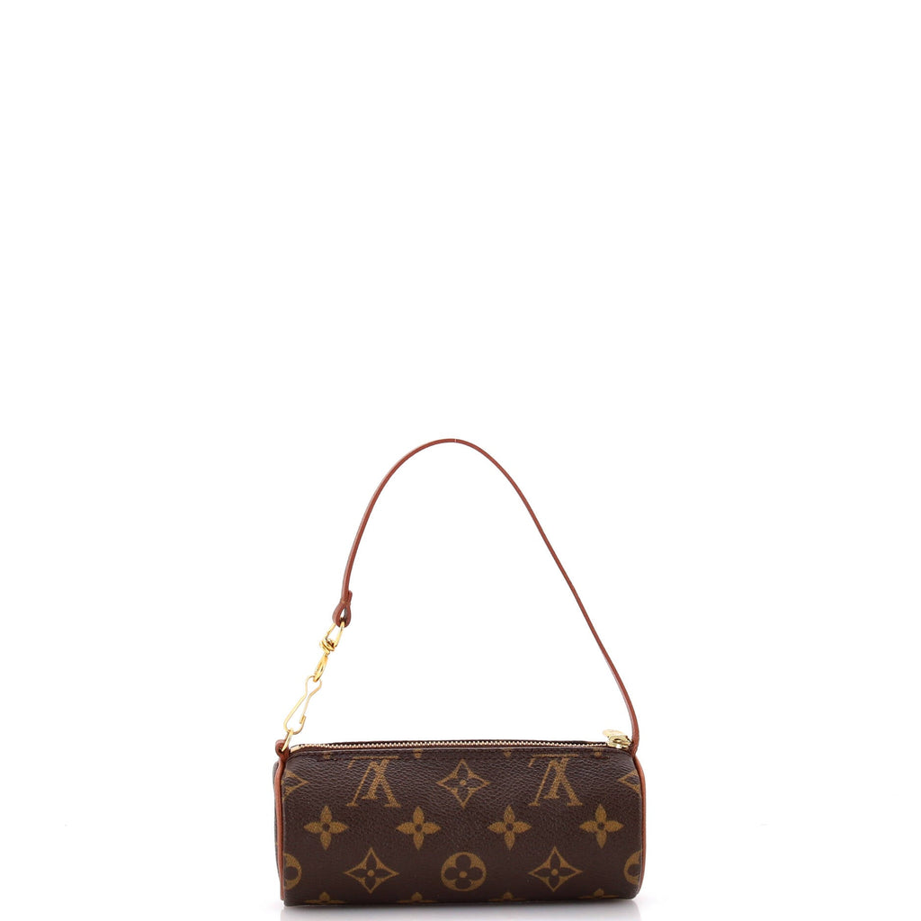 Papillon Pochette Monogram Canvas Mini