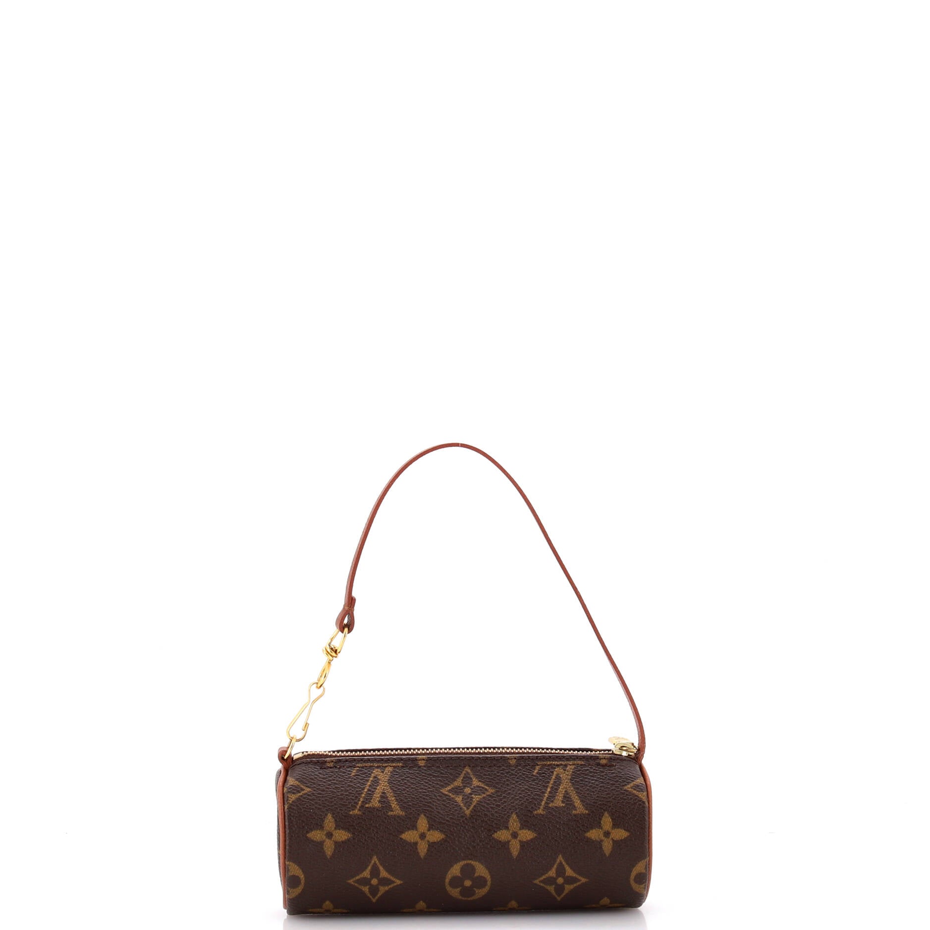 Papillon Pochette Monogram Canvas Mini