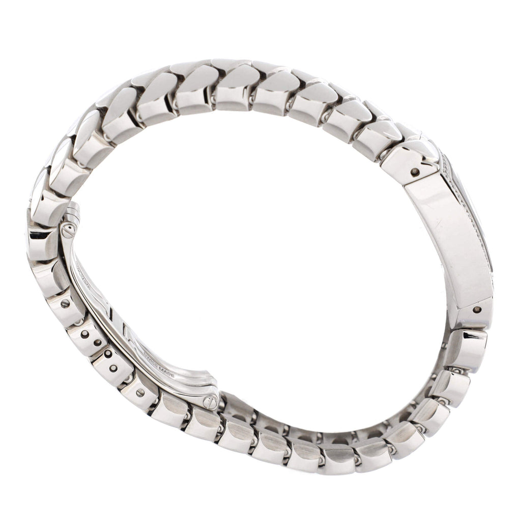 La Dona de Cartier Quartz Watch White Gold with Diamond Bezel 18