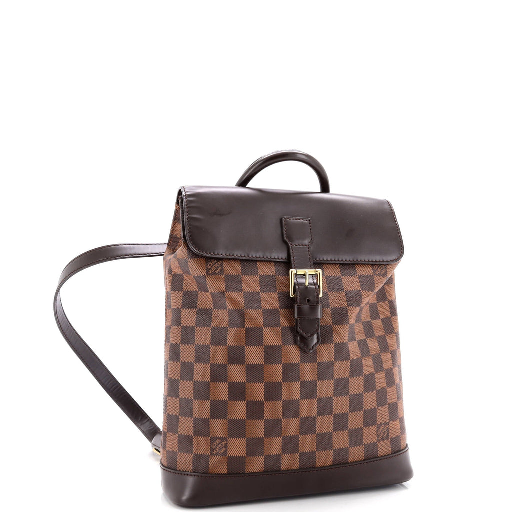 Louis Vuitton Soho Backpack Damier