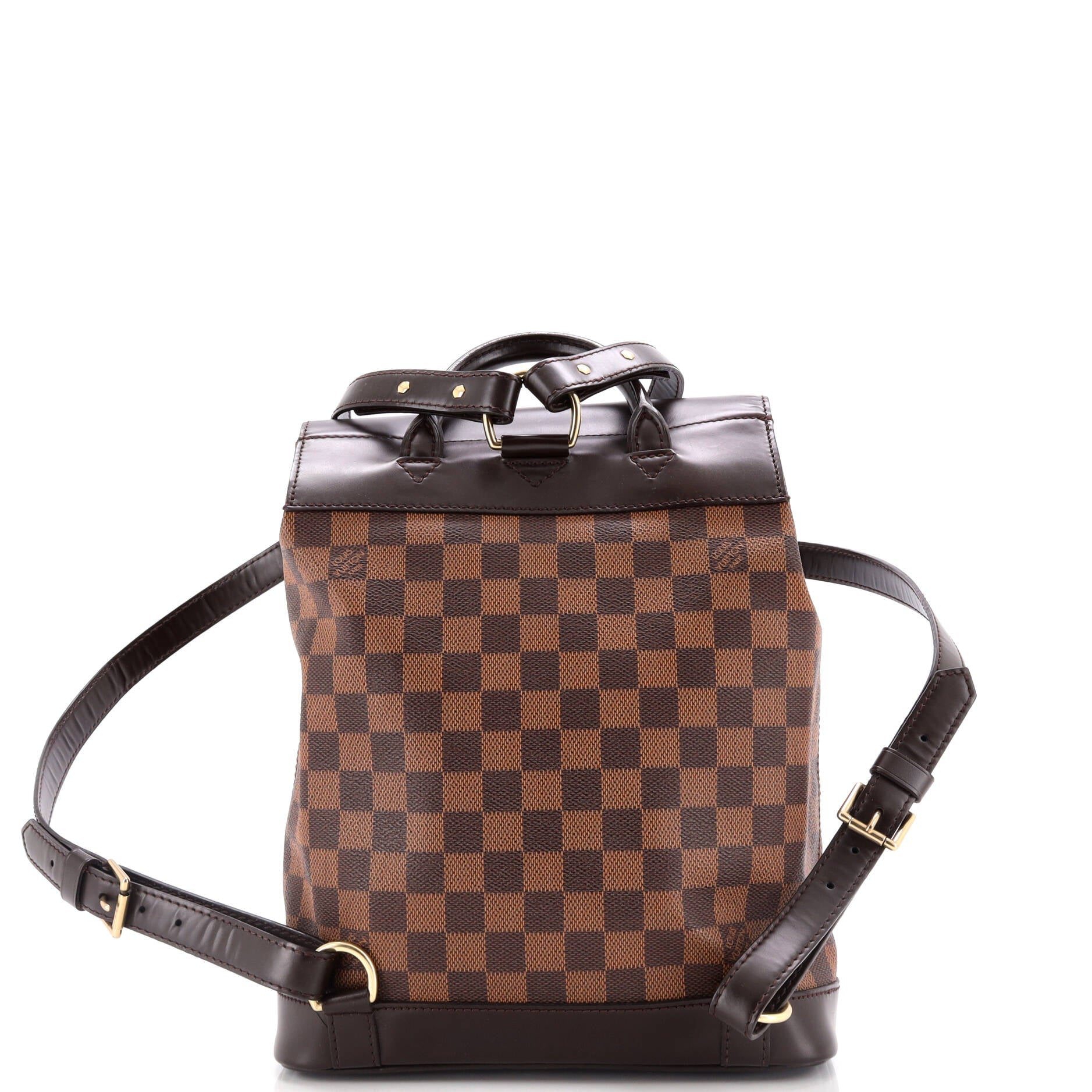 Louis Vuitton Soho Backpack Damier