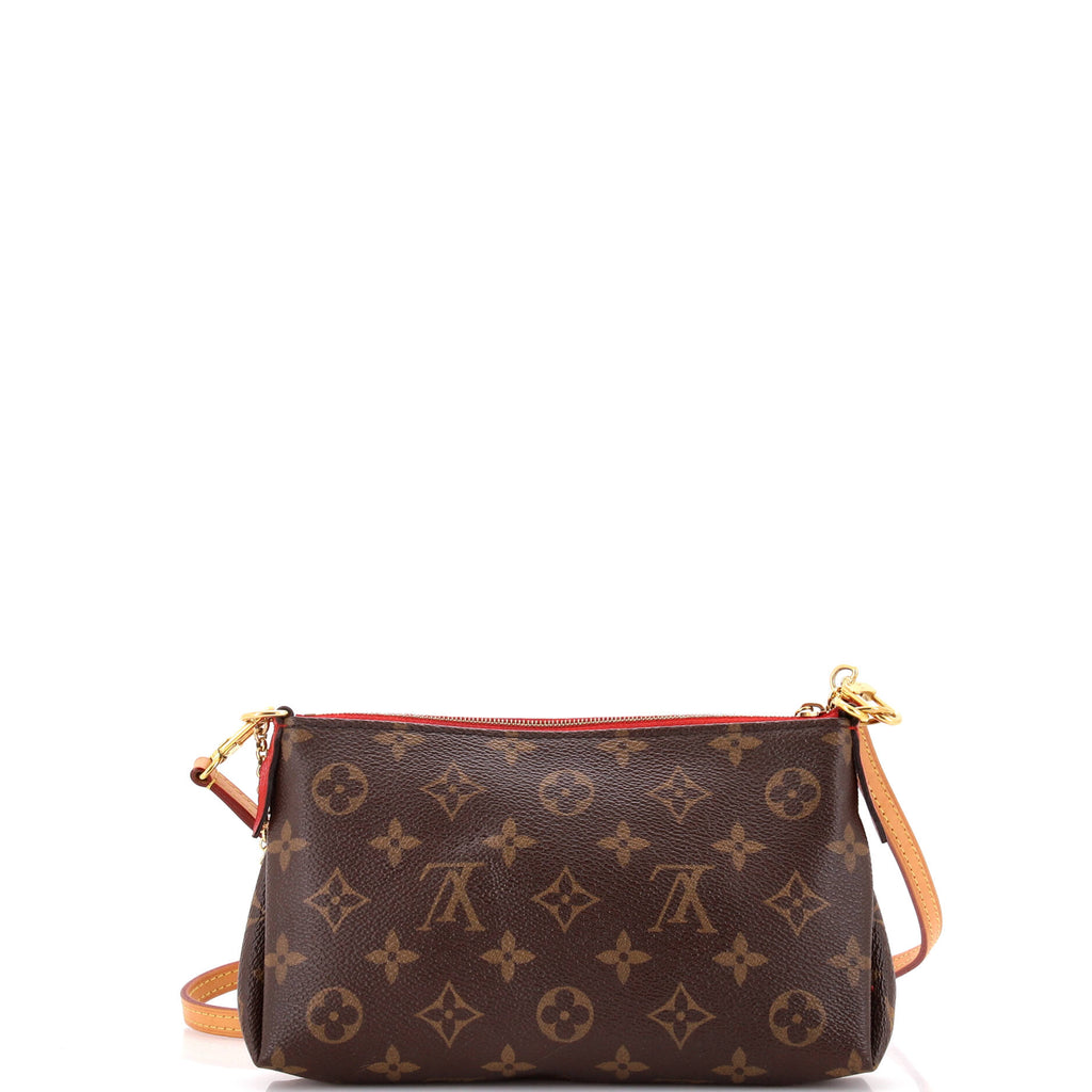 Louis Vuitton Pallas Clutch Monogram Canvas