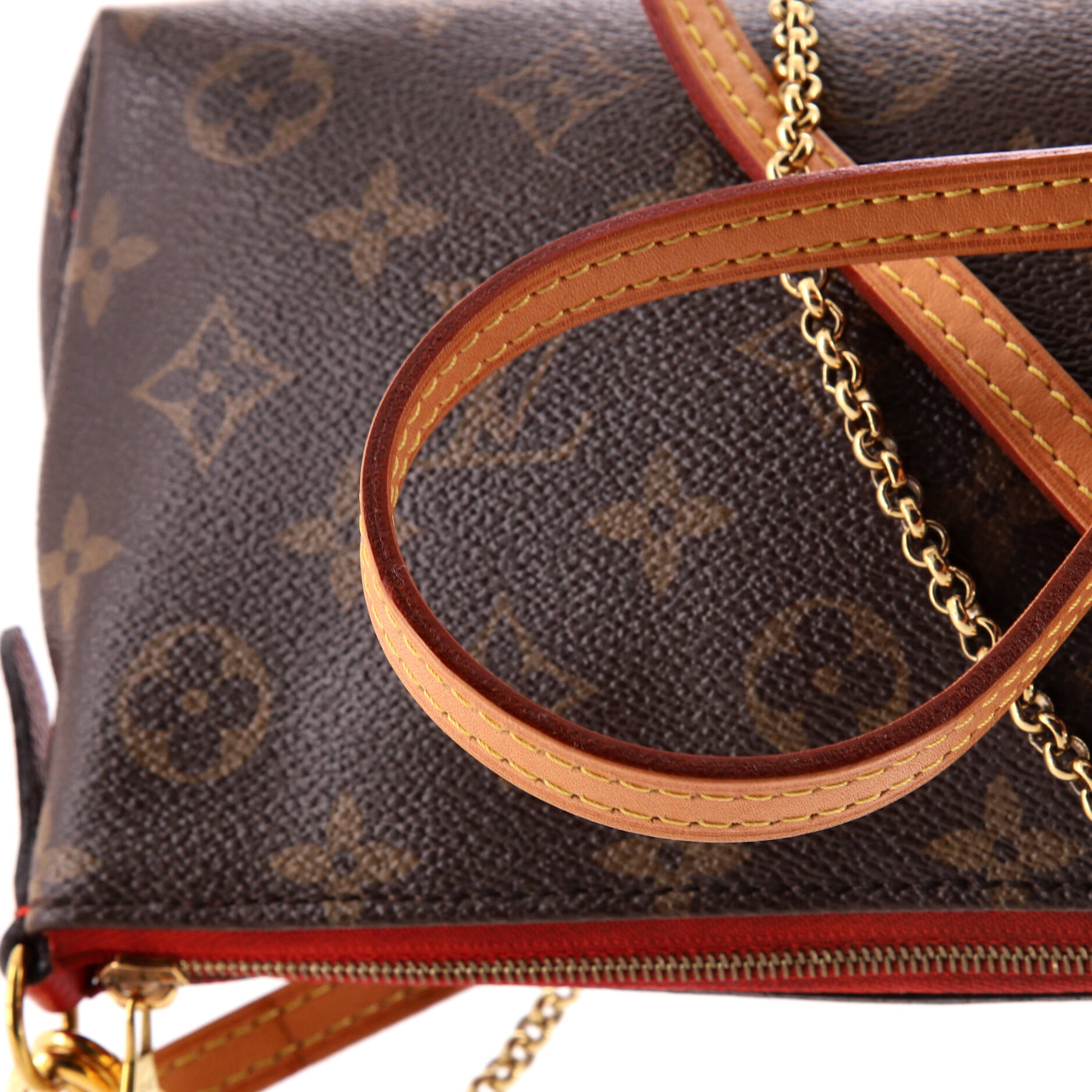 Louis Vuitton Pallas Clutch Monogram Canvas