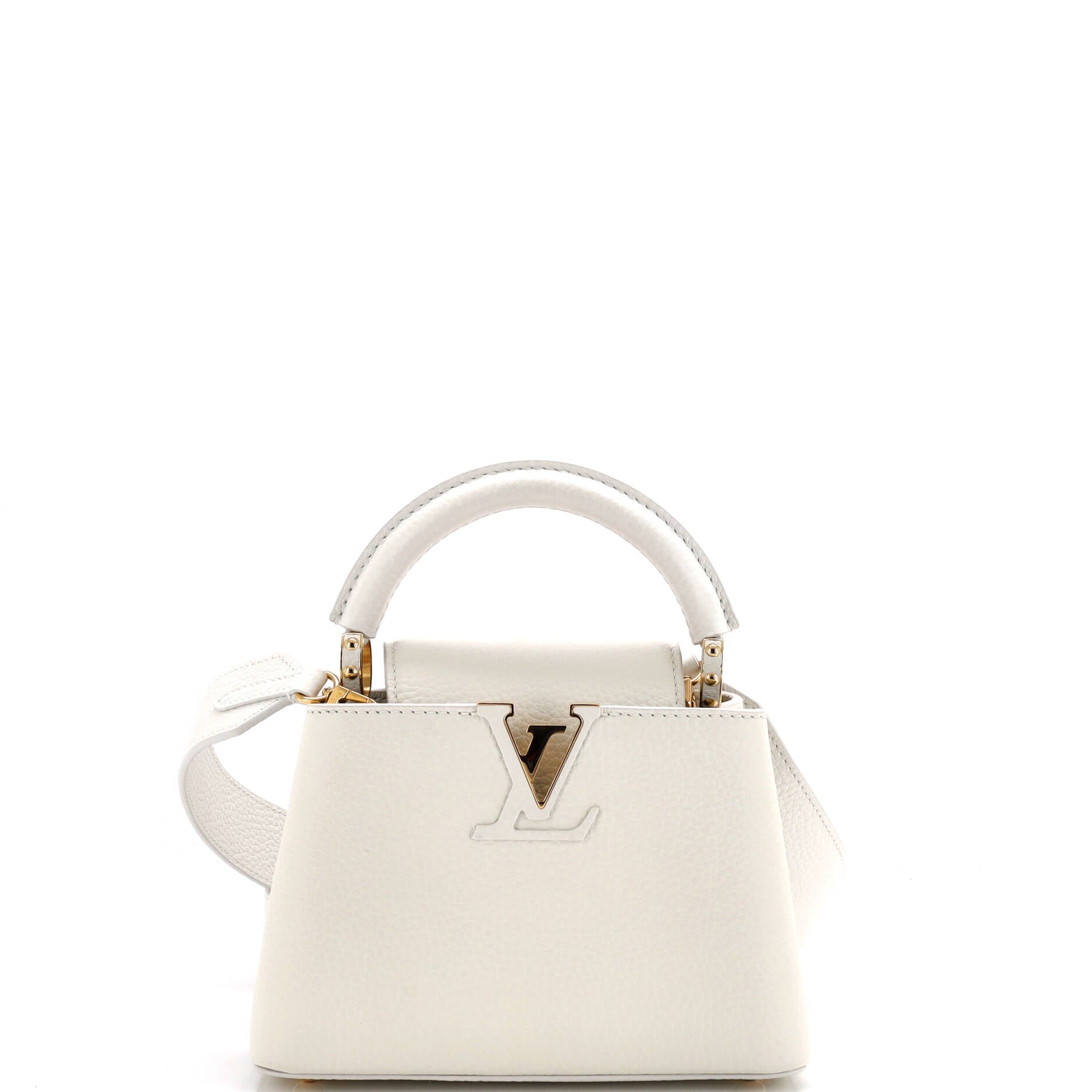 Capucines Bag Leather Mini