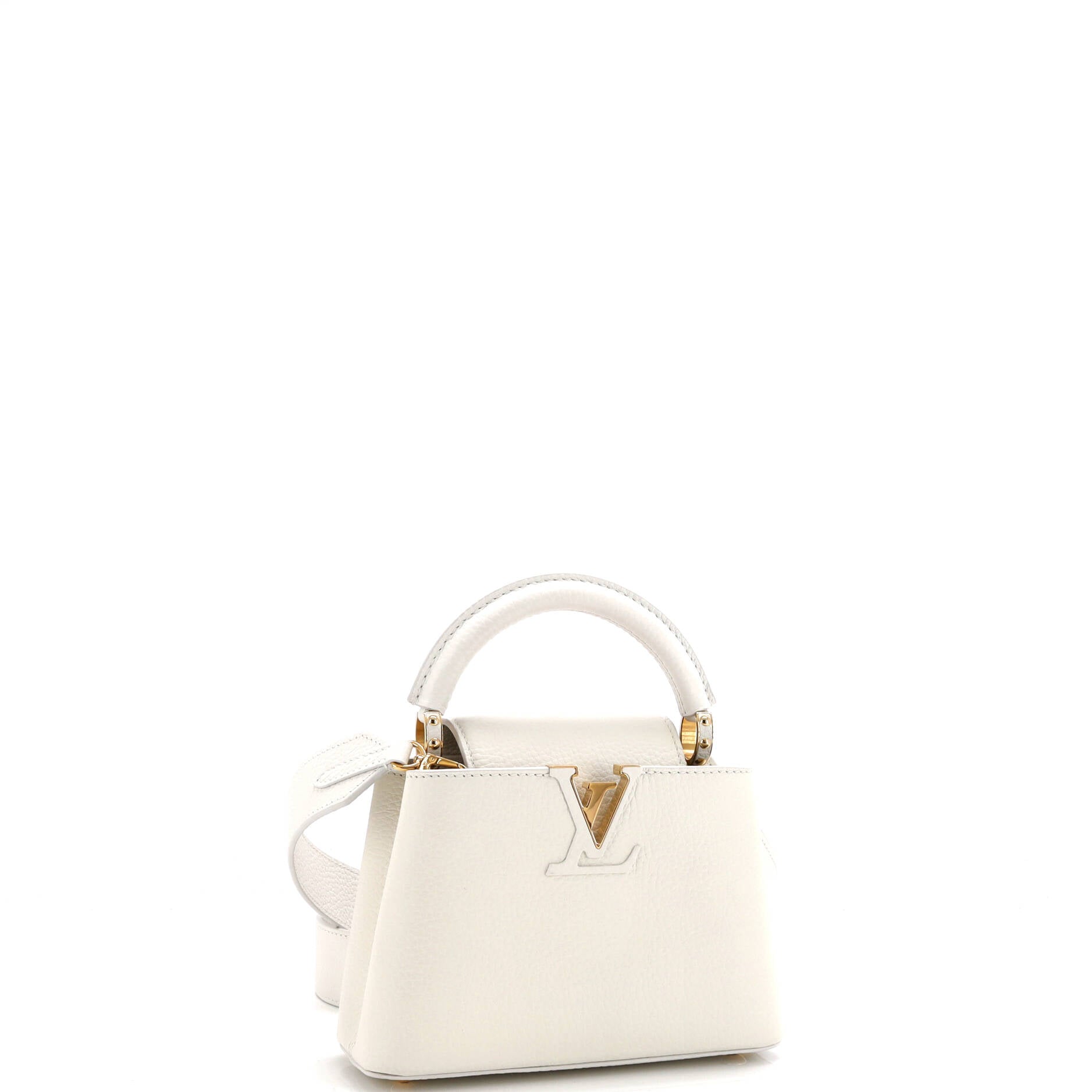 Capucines Bag Leather Mini