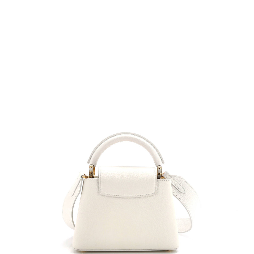 Capucines Bag Leather Mini