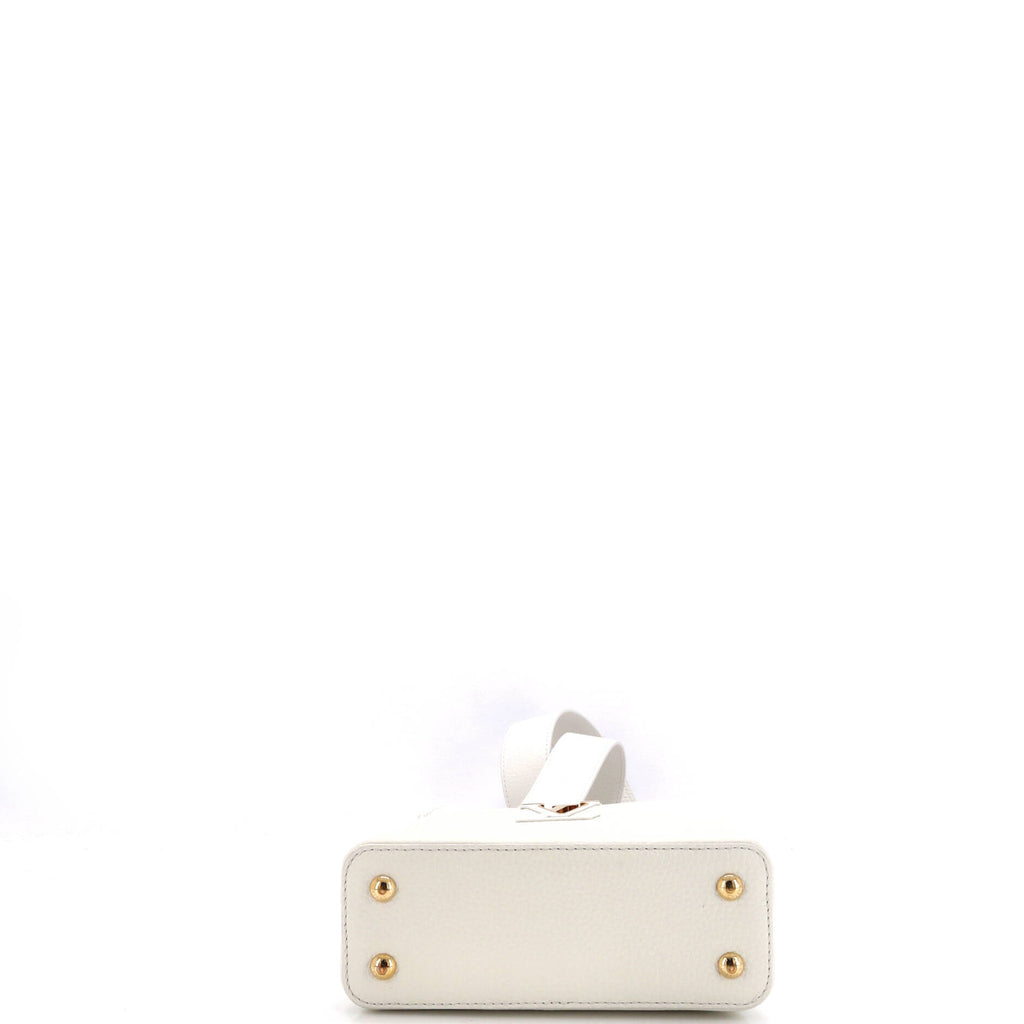 Capucines Bag Leather Mini