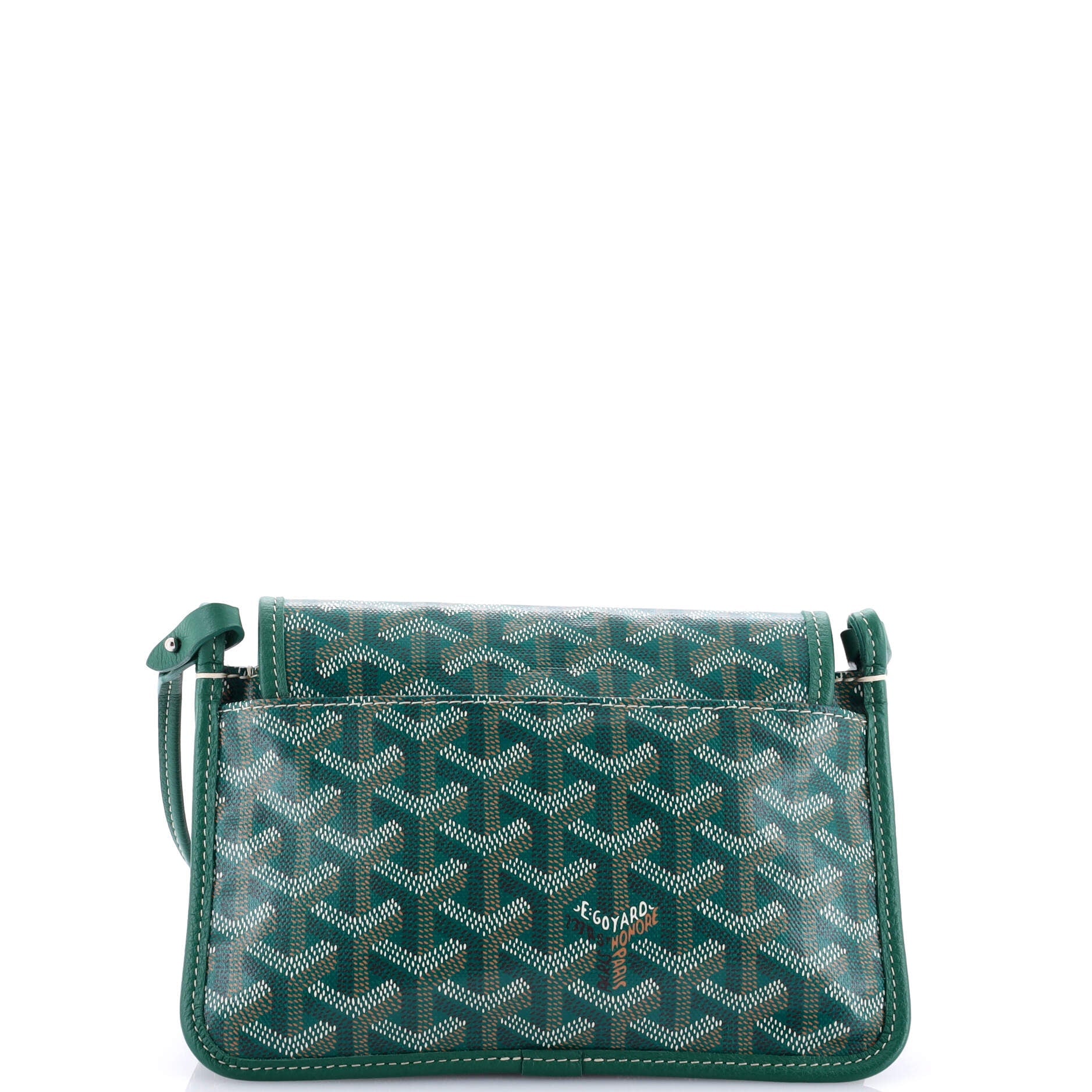 Plumet Clutch Wallet Coated Canvas
