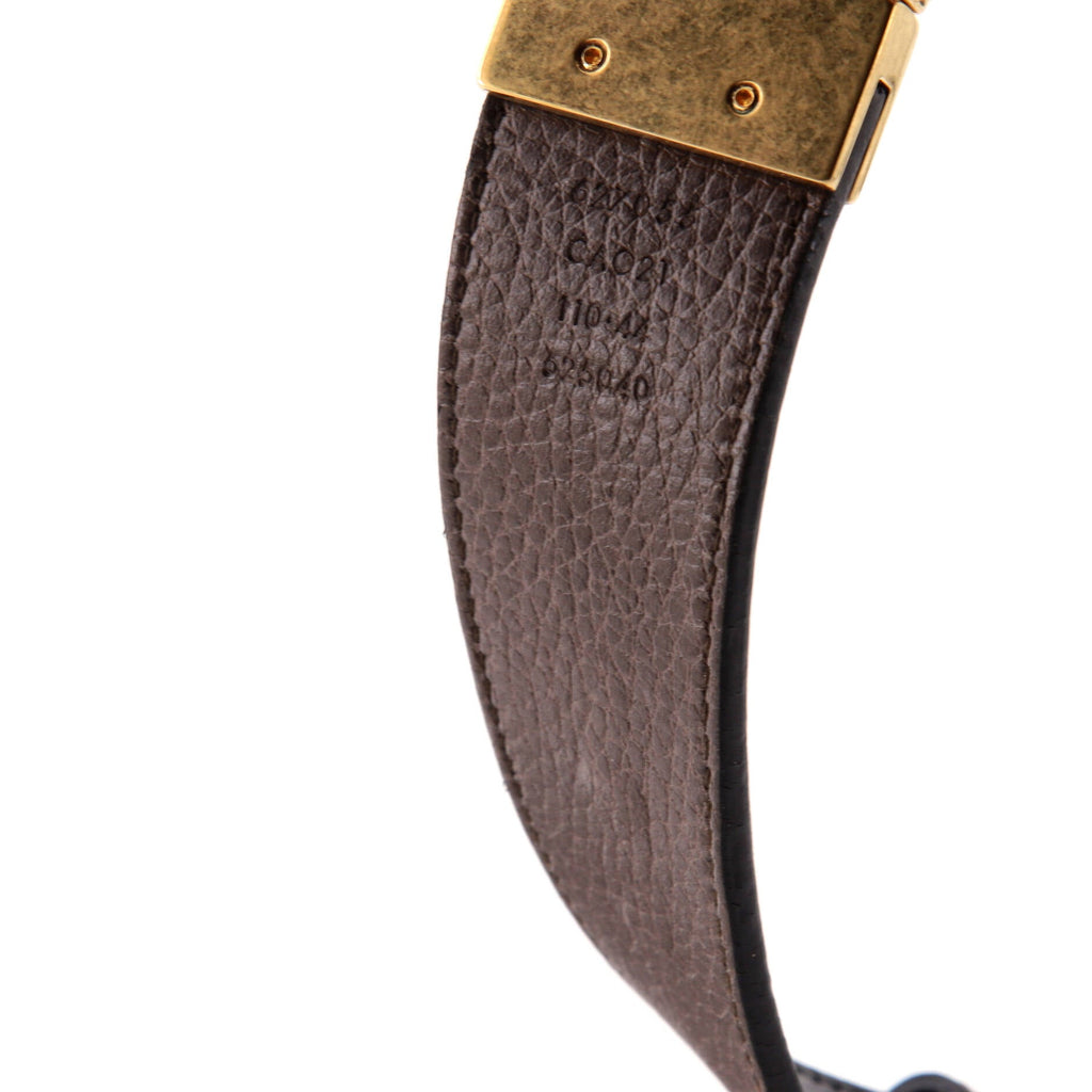 GG Marmont Reversible Belt Leather Wide 120
