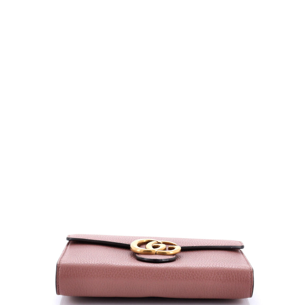 GG Marmont Chain Wallet Leather Mini