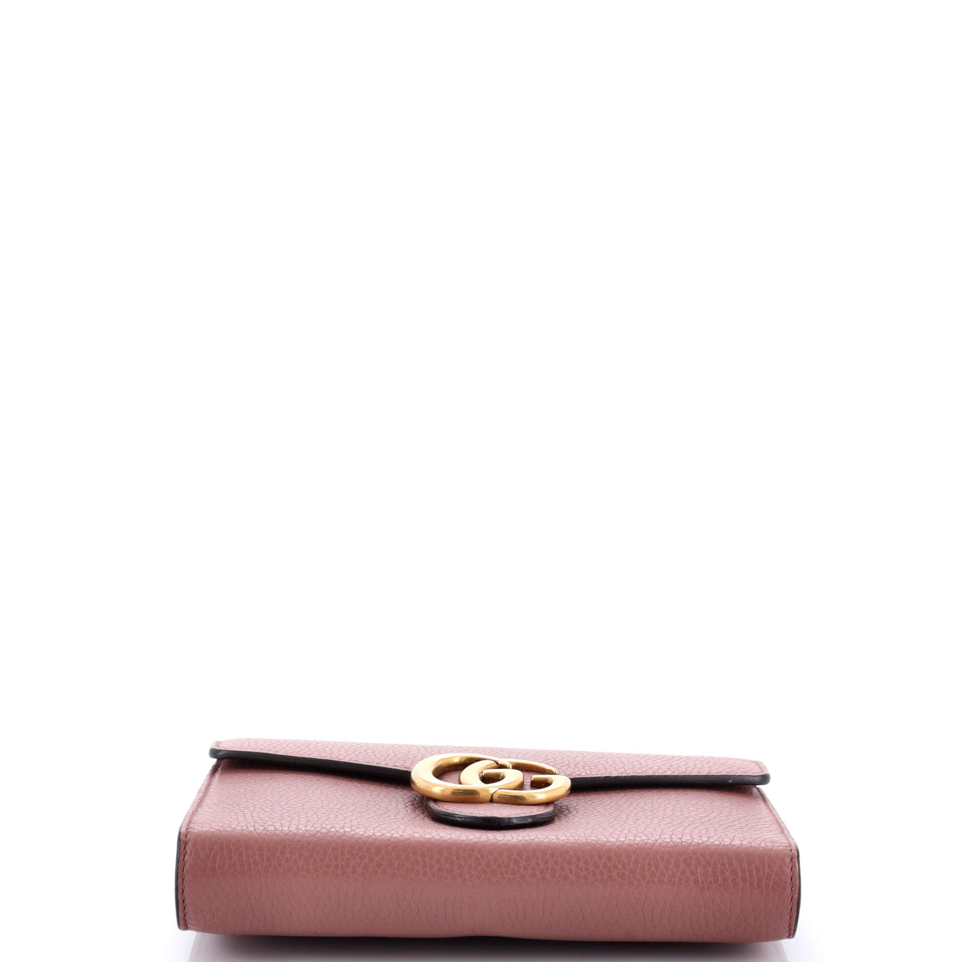 GG Marmont Chain Wallet Leather Mini