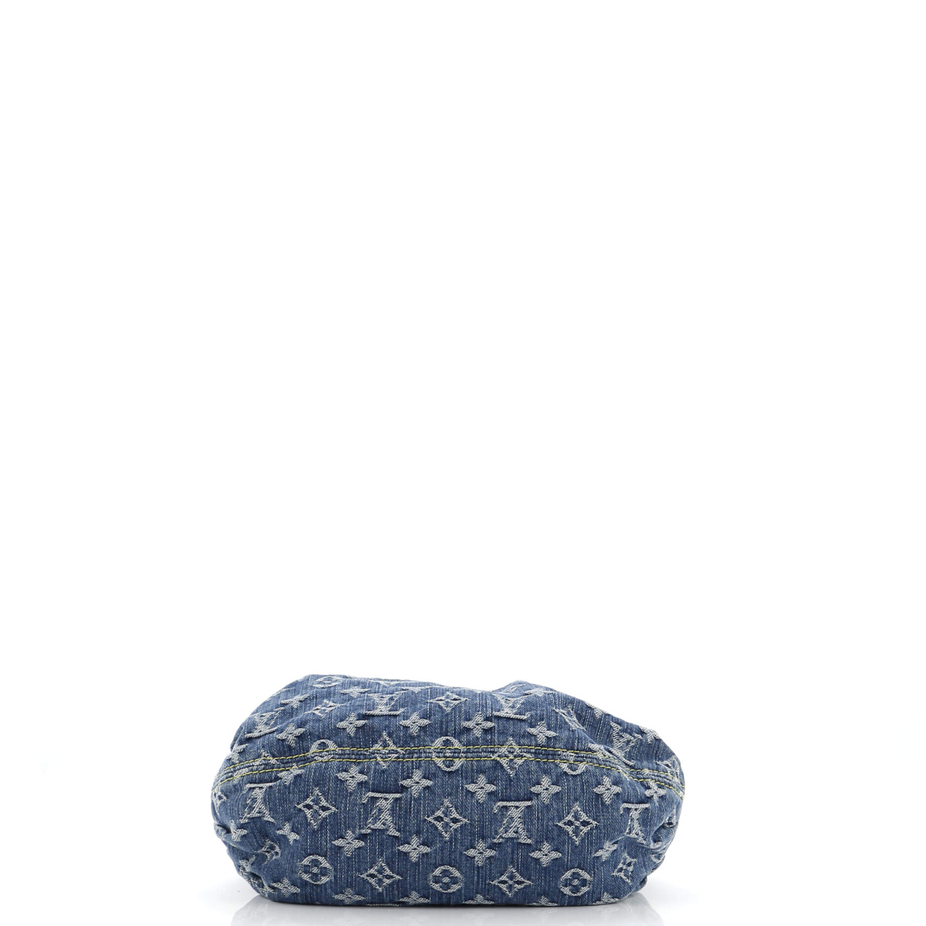 Pleaty Handbag Denim Mini