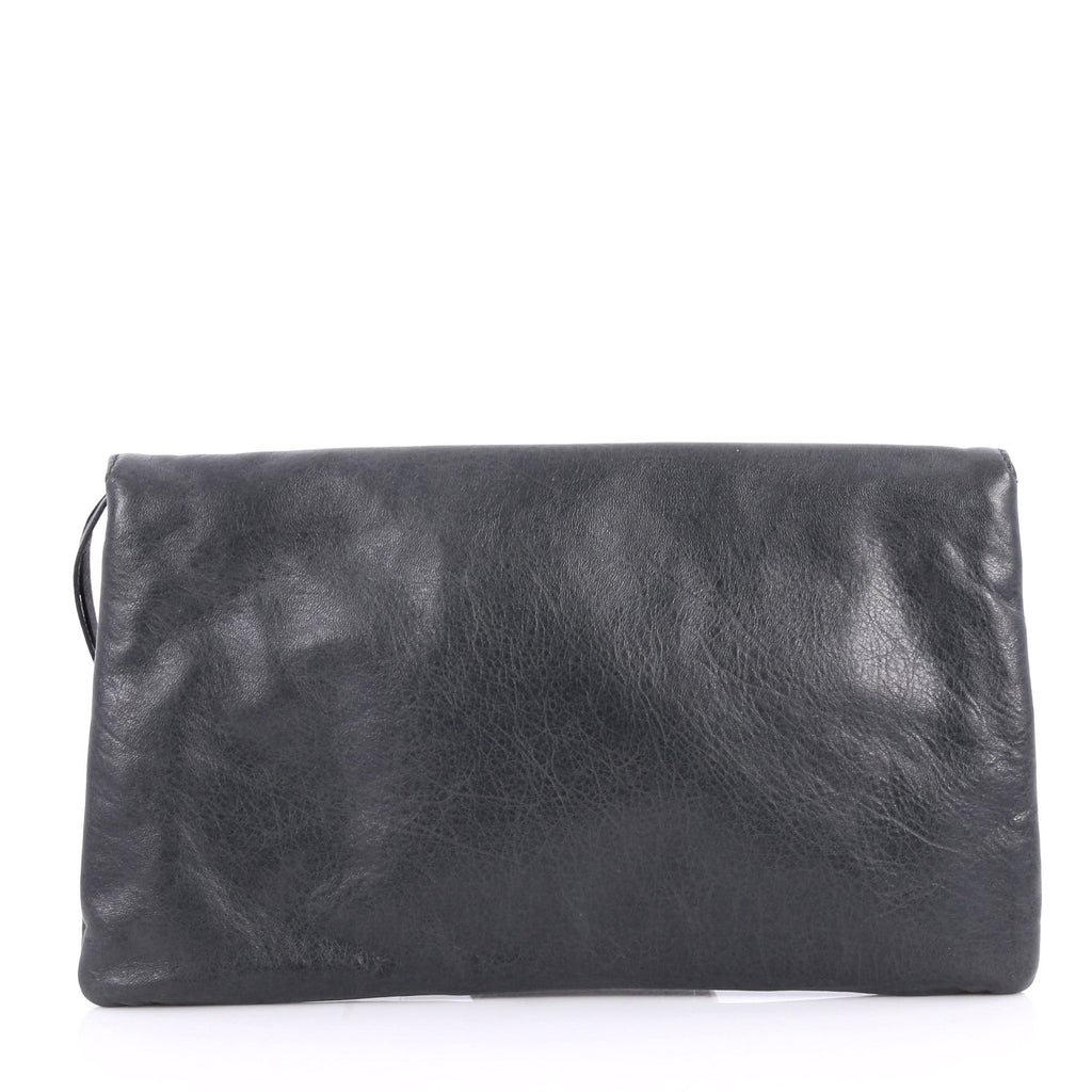 Envelope Clutch Giant Studs Leather