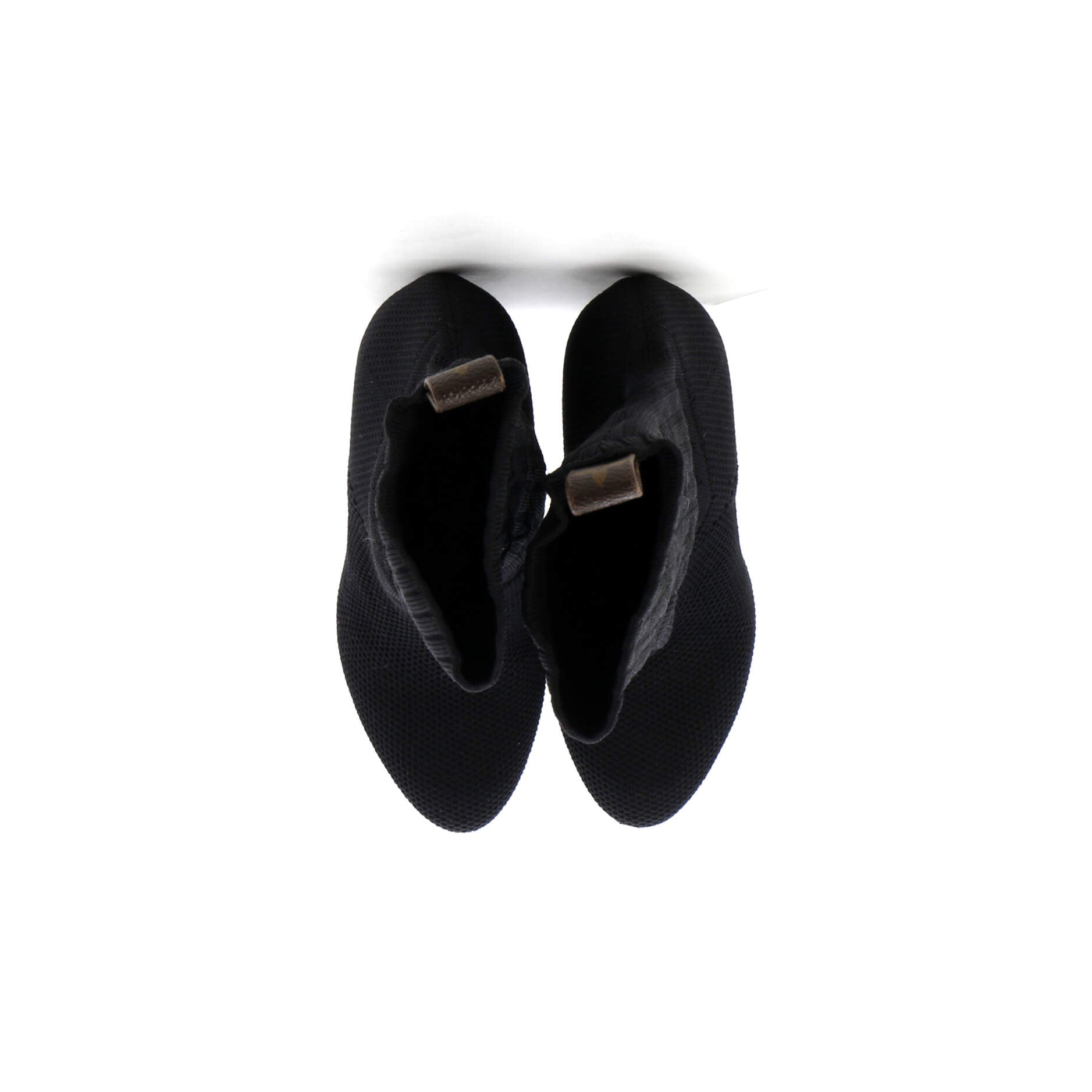Women's Silhouette Ankle Boots Stretch Fabric
