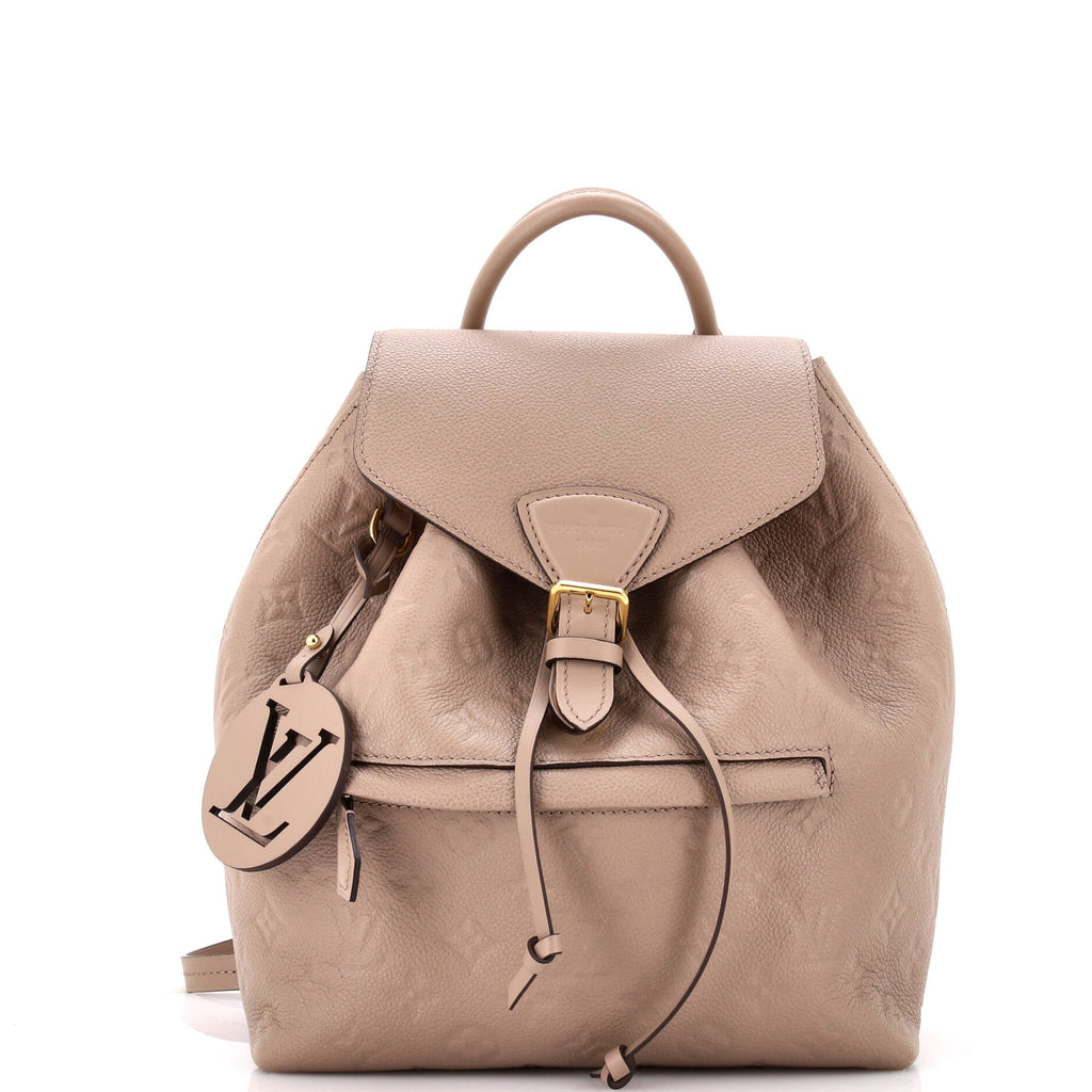 Louis Vuitton Montsouris NM Backpack Monogram Empreinte Leather PM