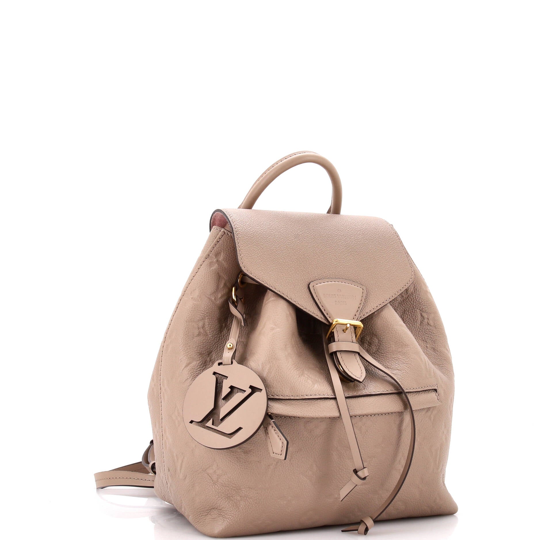 Louis Vuitton Montsouris NM Backpack Monogram Empreinte Leather PM