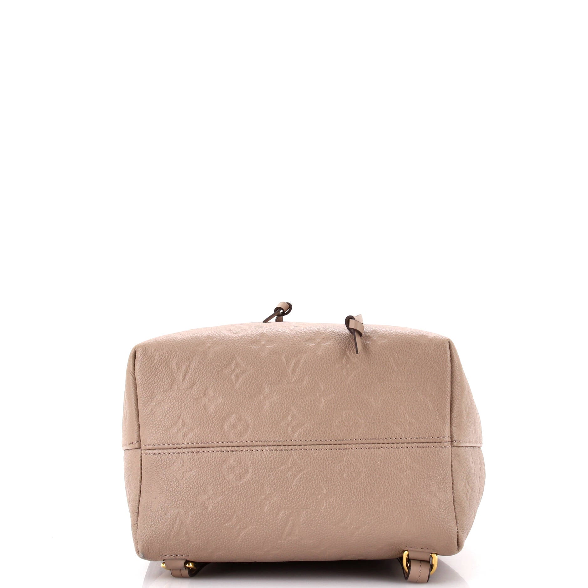 Louis Vuitton Montsouris NM Backpack Monogram Empreinte Leather PM