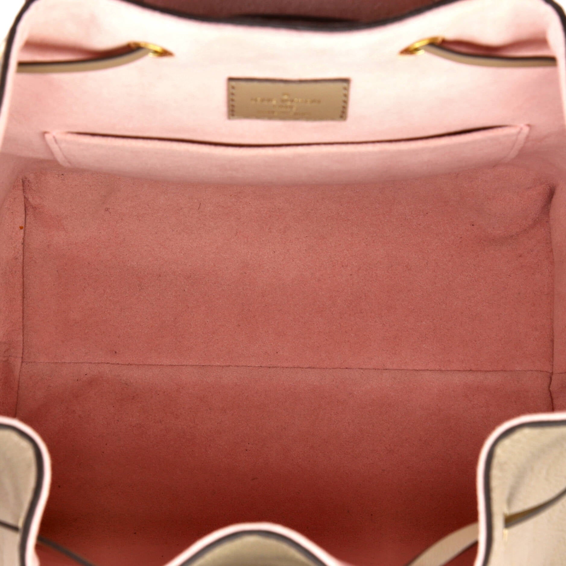Louis Vuitton Montsouris NM Backpack Monogram Empreinte Leather PM