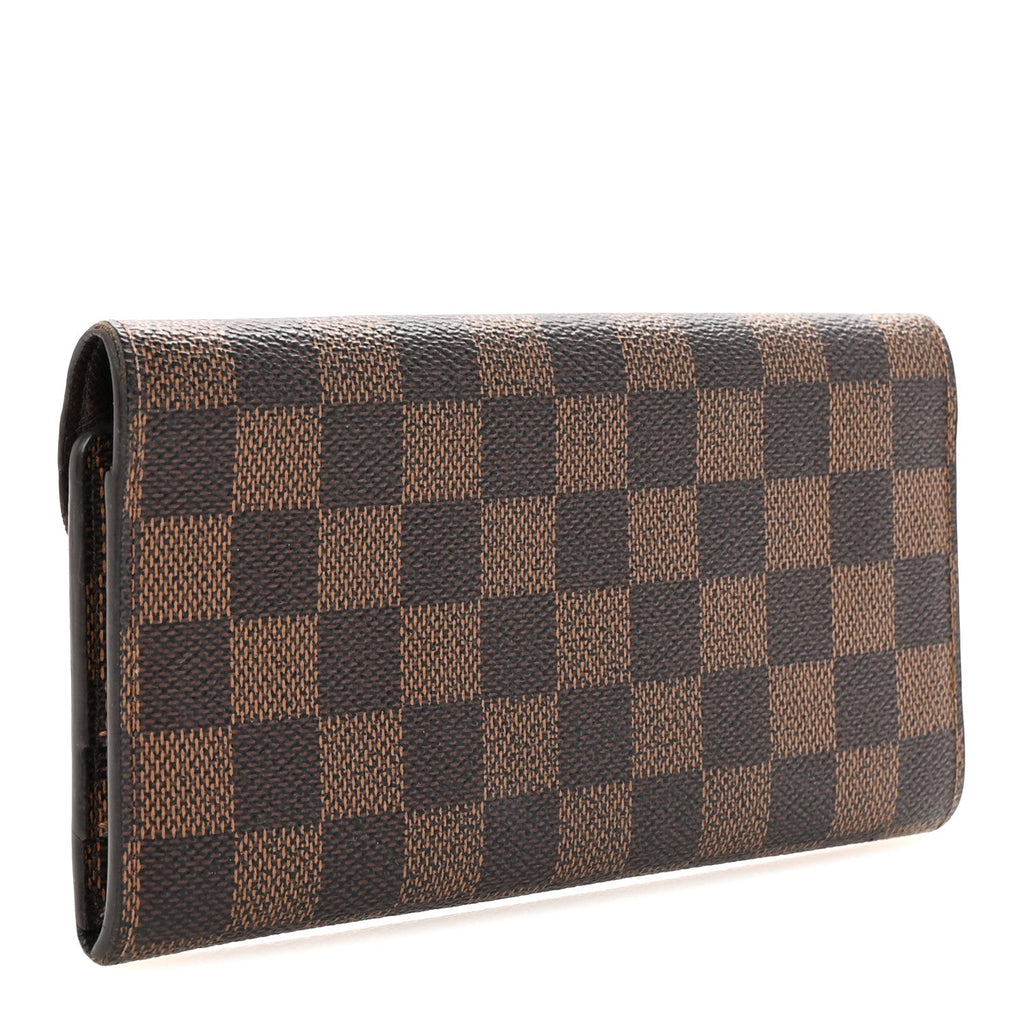 Damier Ebene Josephine Wallet