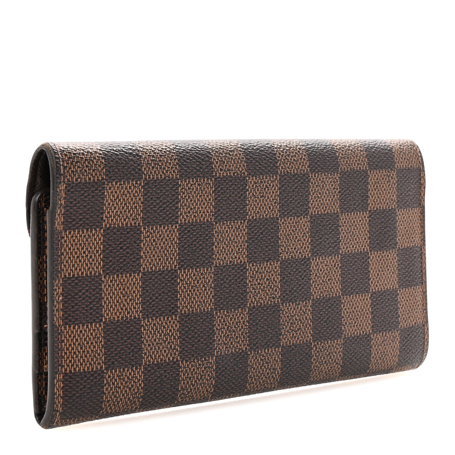 Damier Ebene Josephine Wallet