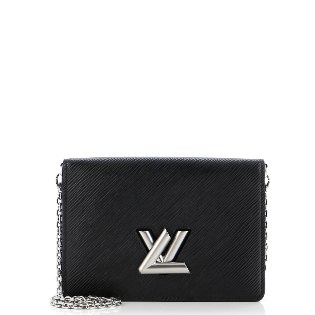 Louis Vuitton Twist Belt Wallet on Chain Epi Leather