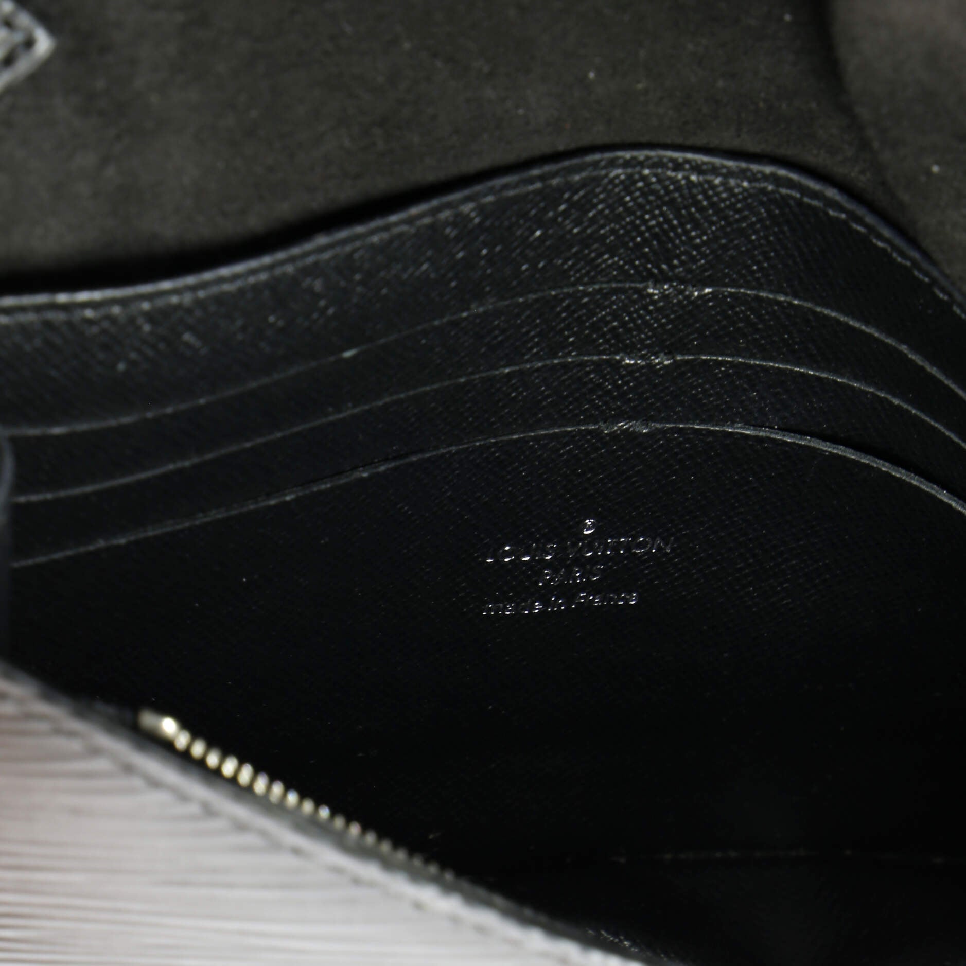 Louis Vuitton Twist Belt Wallet on Chain Epi Leather