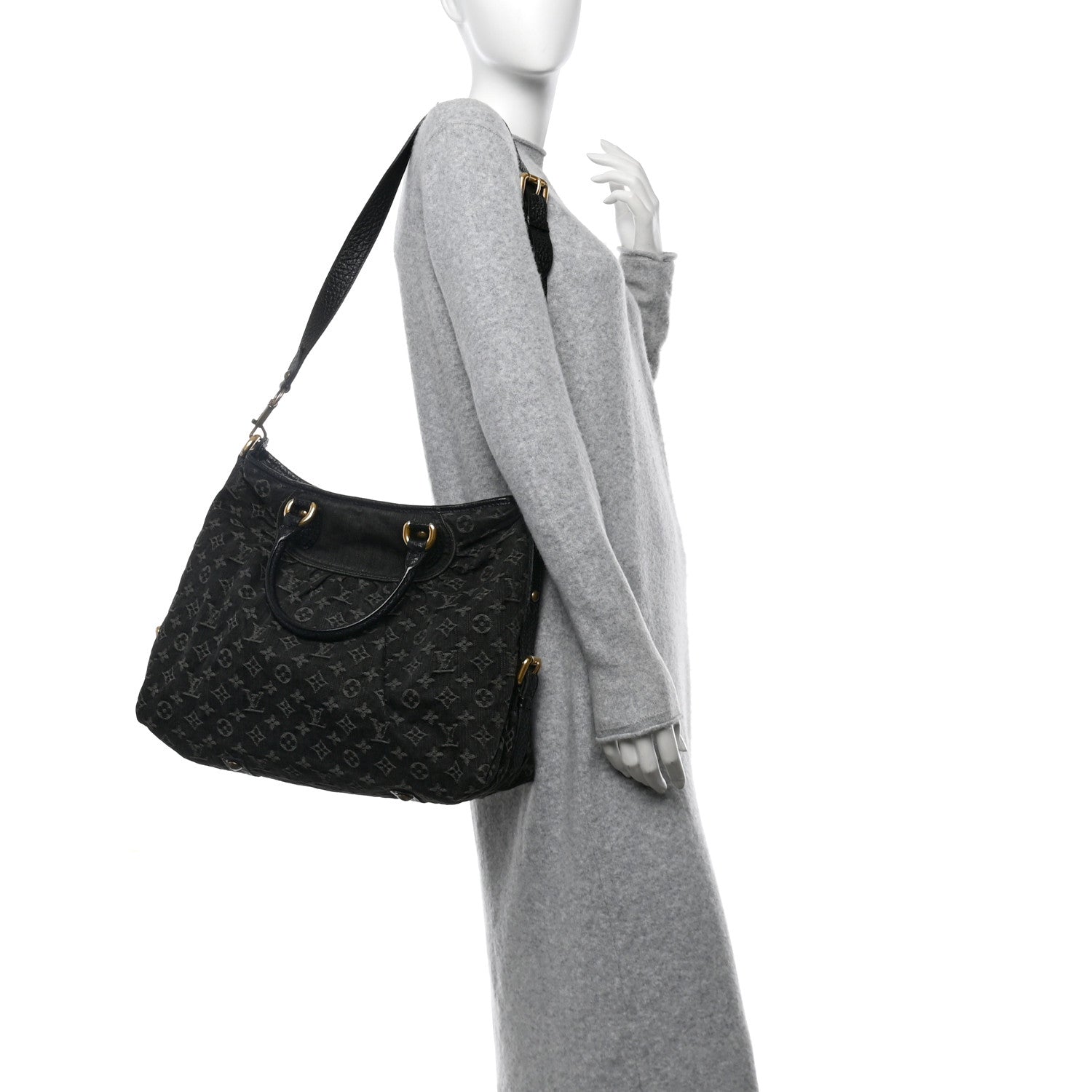 Denim Neo Cabby GM Black