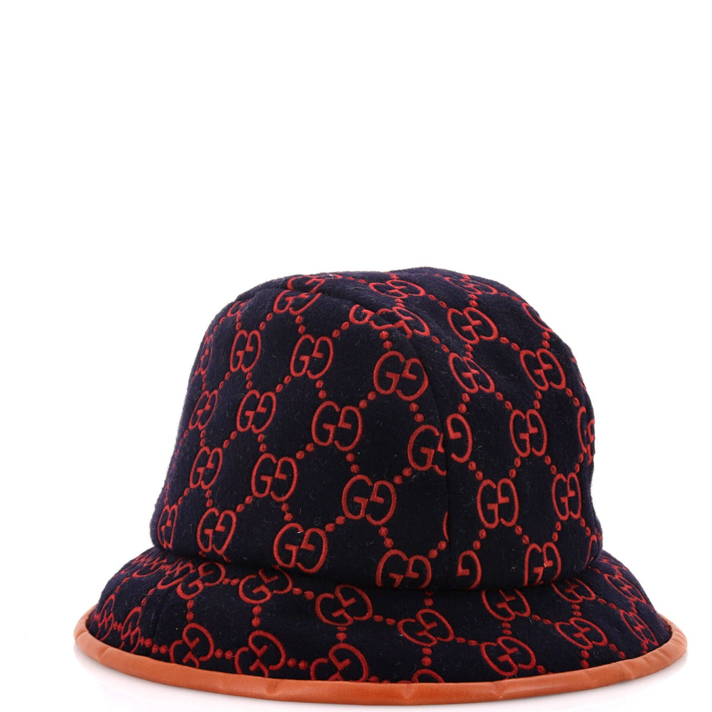 Bucket Hat GG Wool