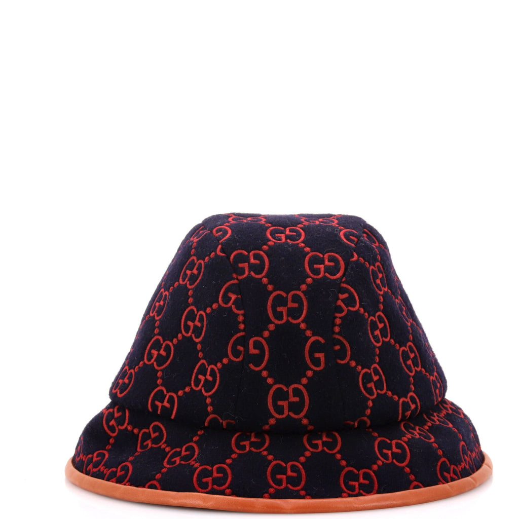 Bucket Hat GG Wool