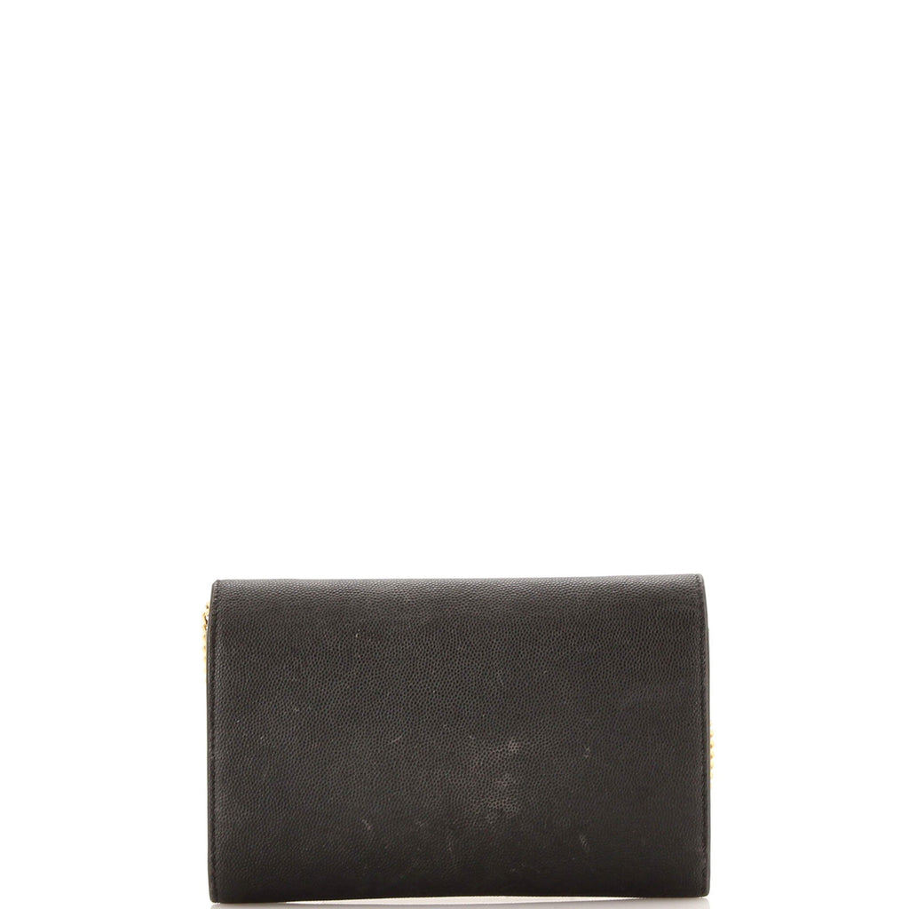Uptown Chain Wallet Leather