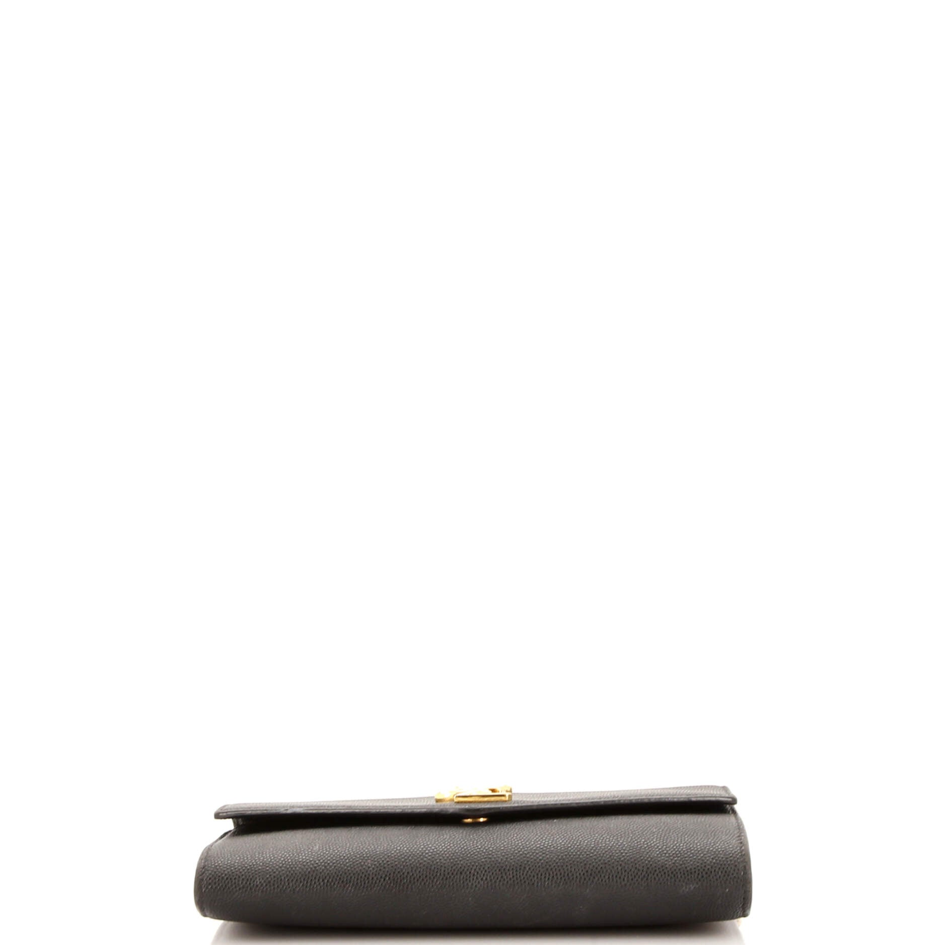 Uptown Chain Wallet Leather