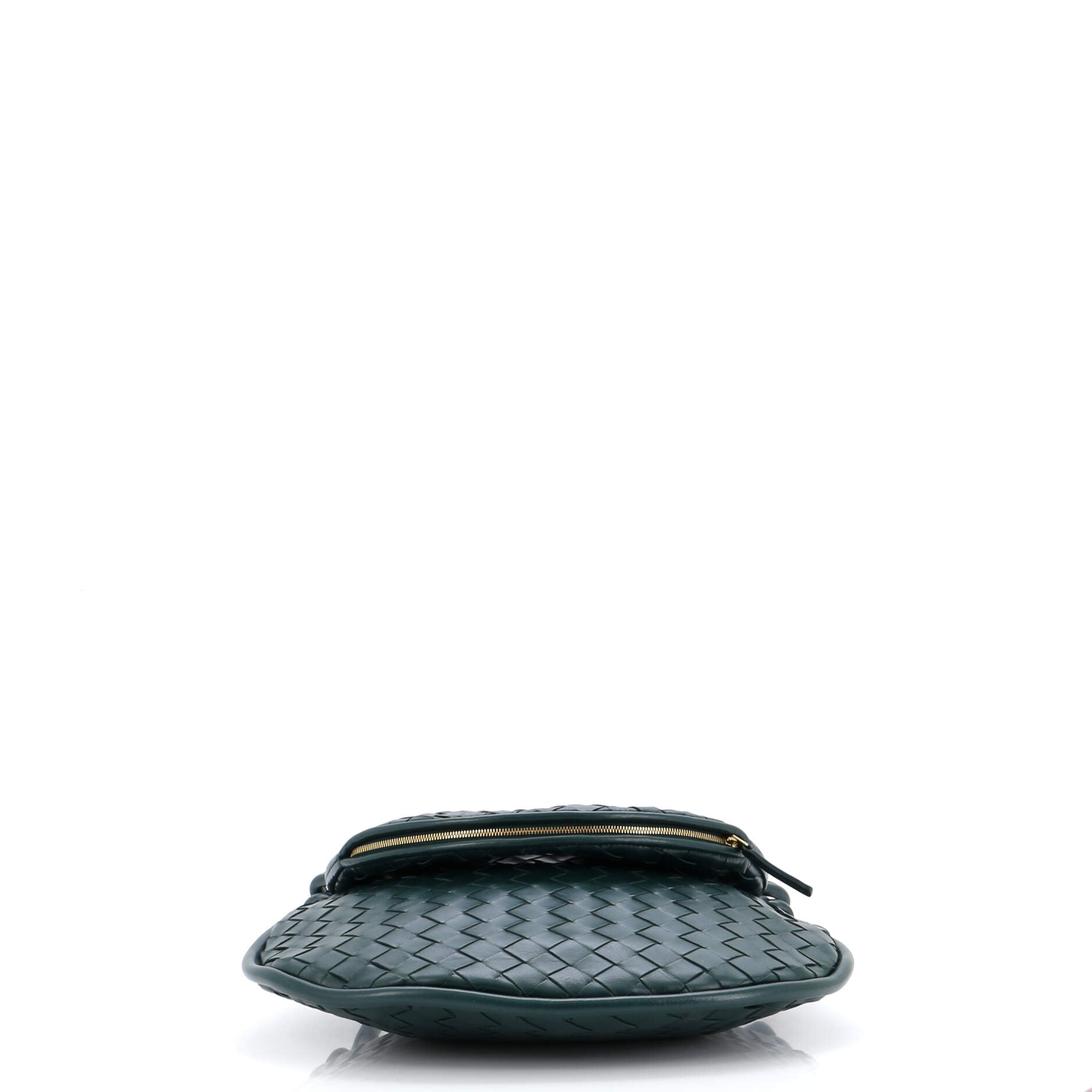 Gemelli Shoulder Bag Intrecciato Leather Small