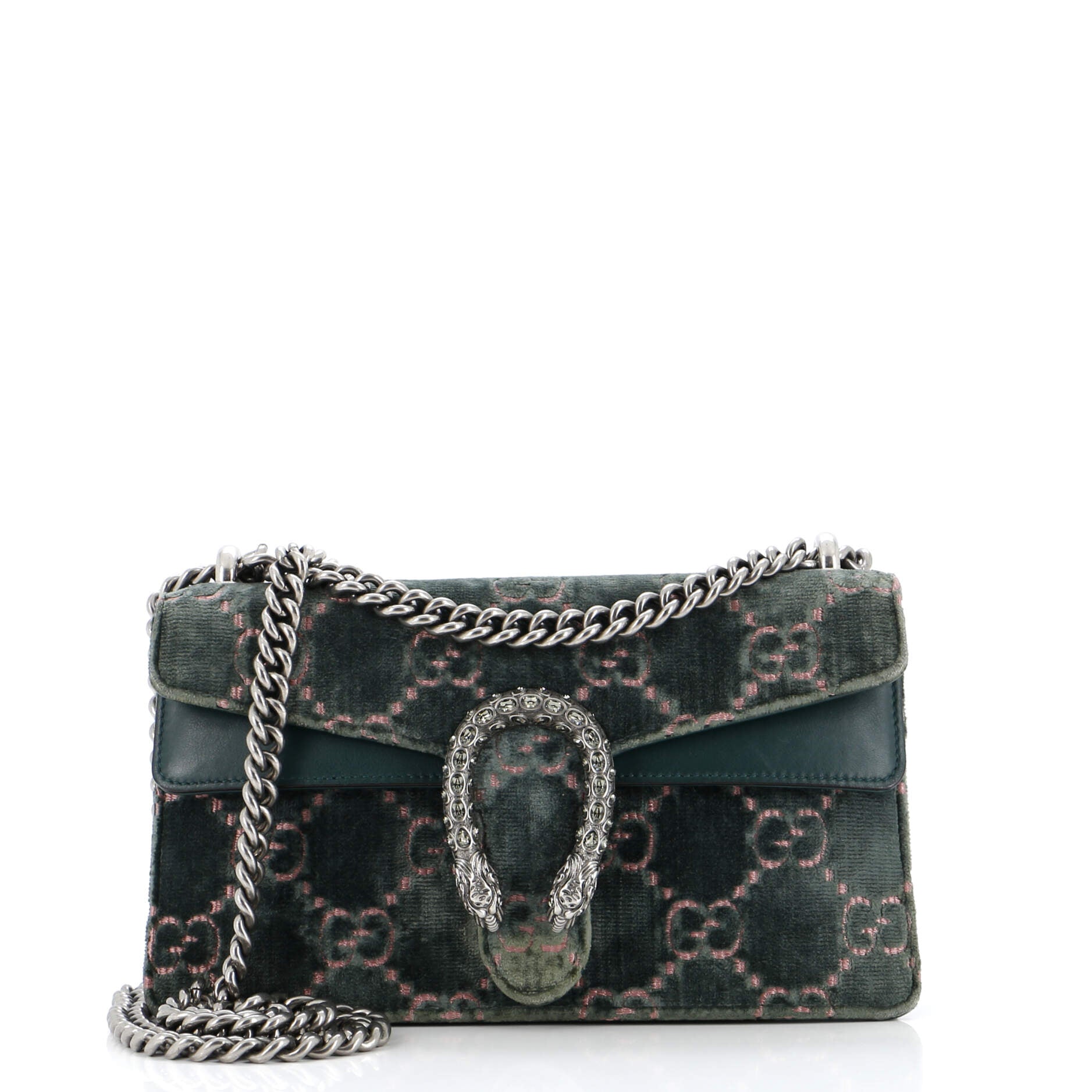 Dionysus Bag GG Velvet Mini