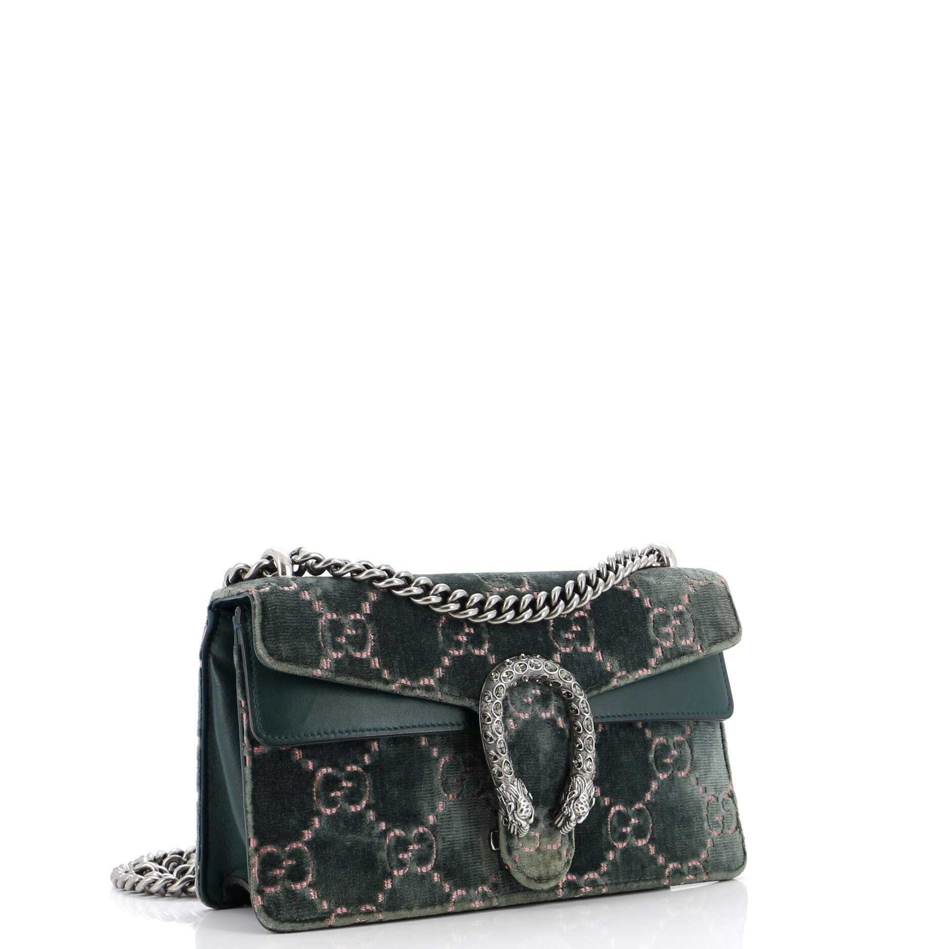 Dionysus Bag GG Velvet Mini