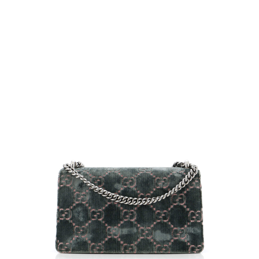Dionysus Bag GG Velvet Mini
