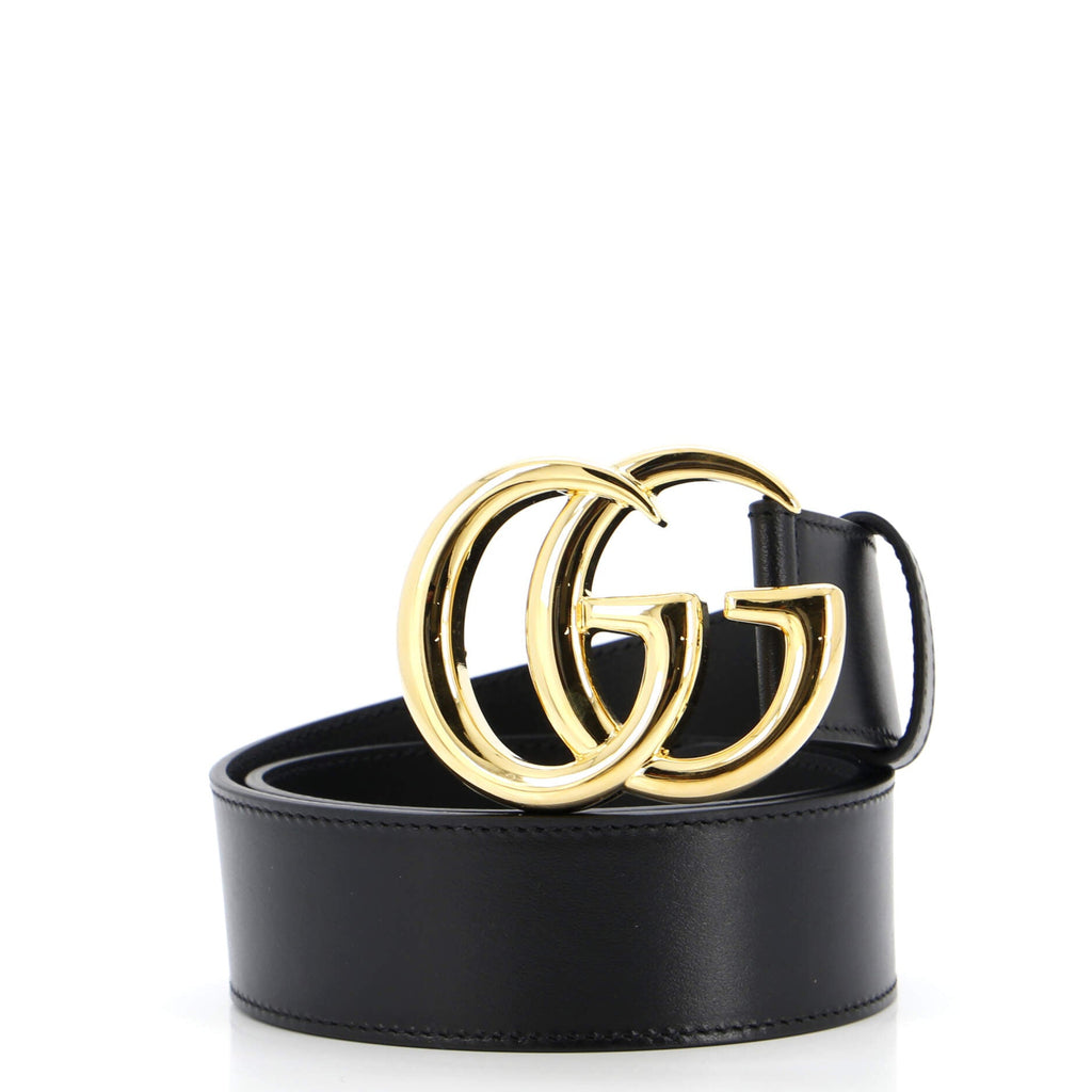 GG Marmont Belt Leather Medium 90