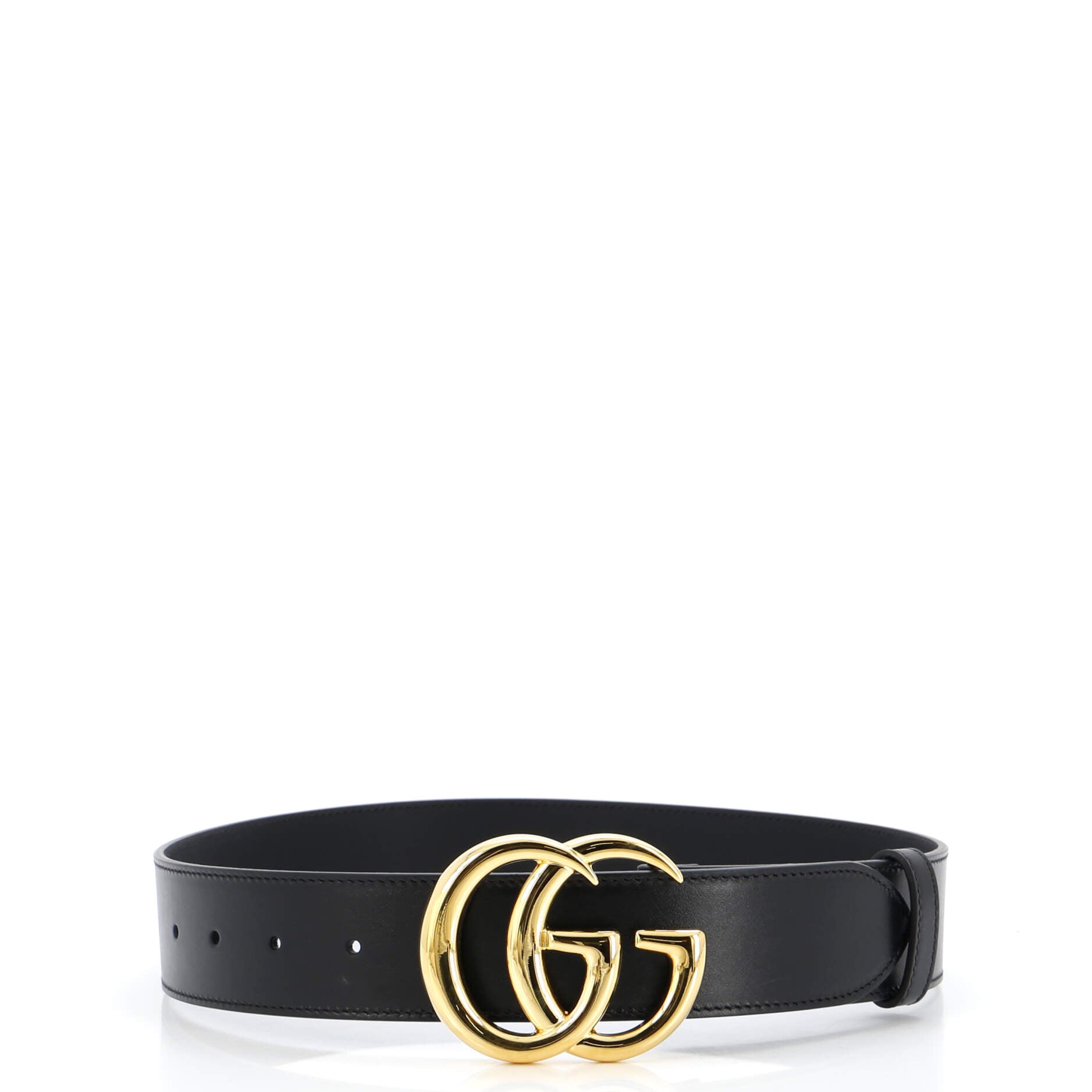 GG Marmont Belt Leather Medium 90