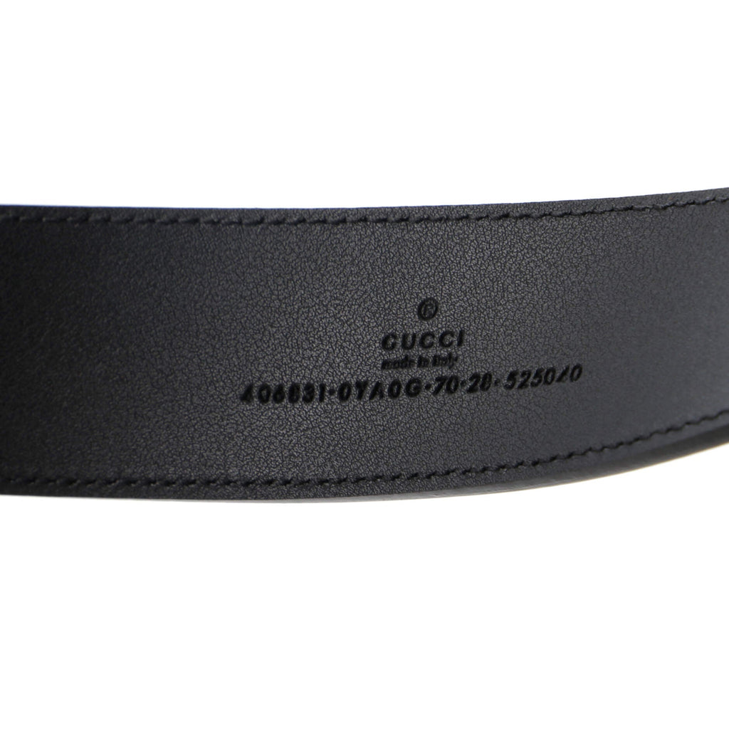 GG Marmont Belt Leather Medium 90