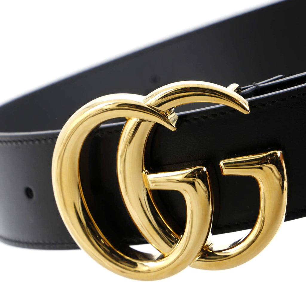 GG Marmont Belt Leather Medium 90