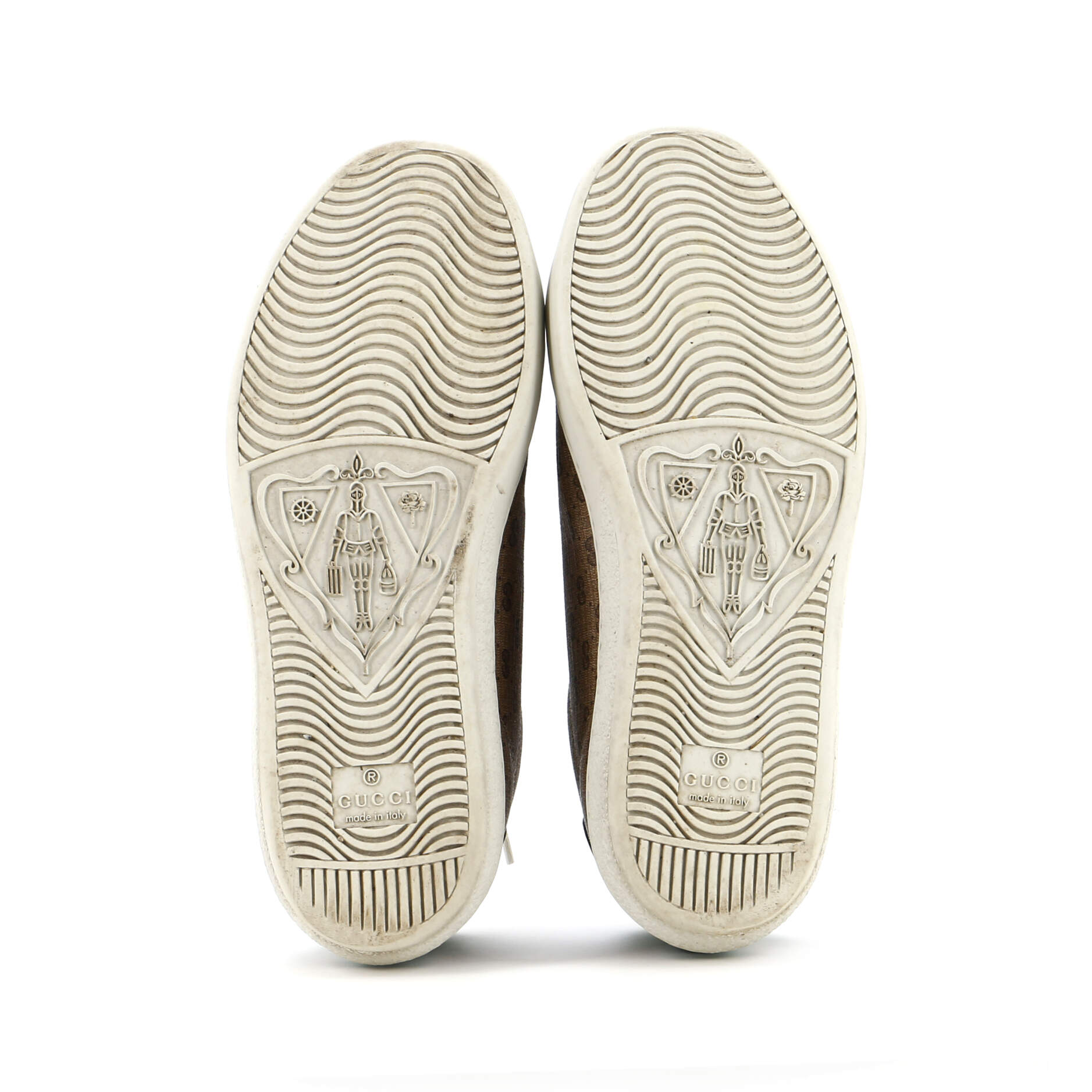 Disney Ace Sneakers Printed Mini GG Coated Canvas