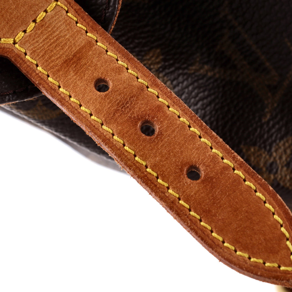 Louis Vuitton Vintage Montsouris Backpack Monogram Canvas MM
