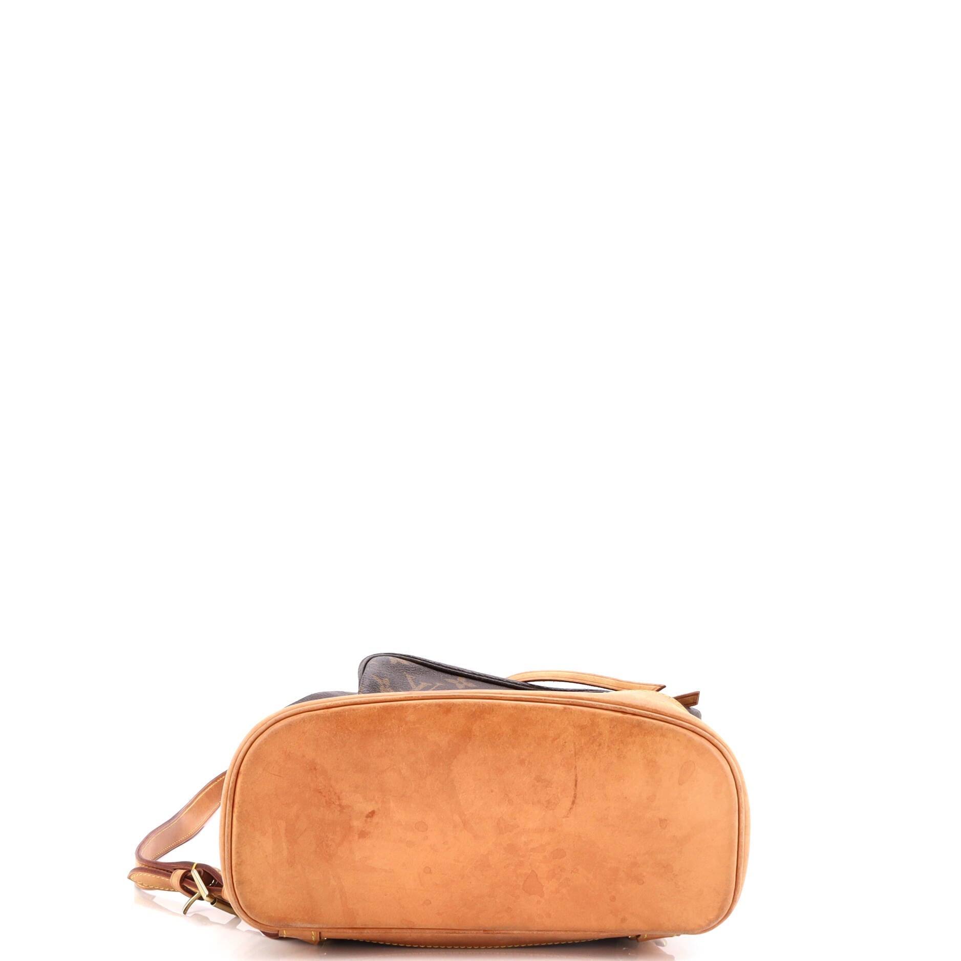Louis Vuitton Vintage Montsouris Backpack Monogram Canvas MM