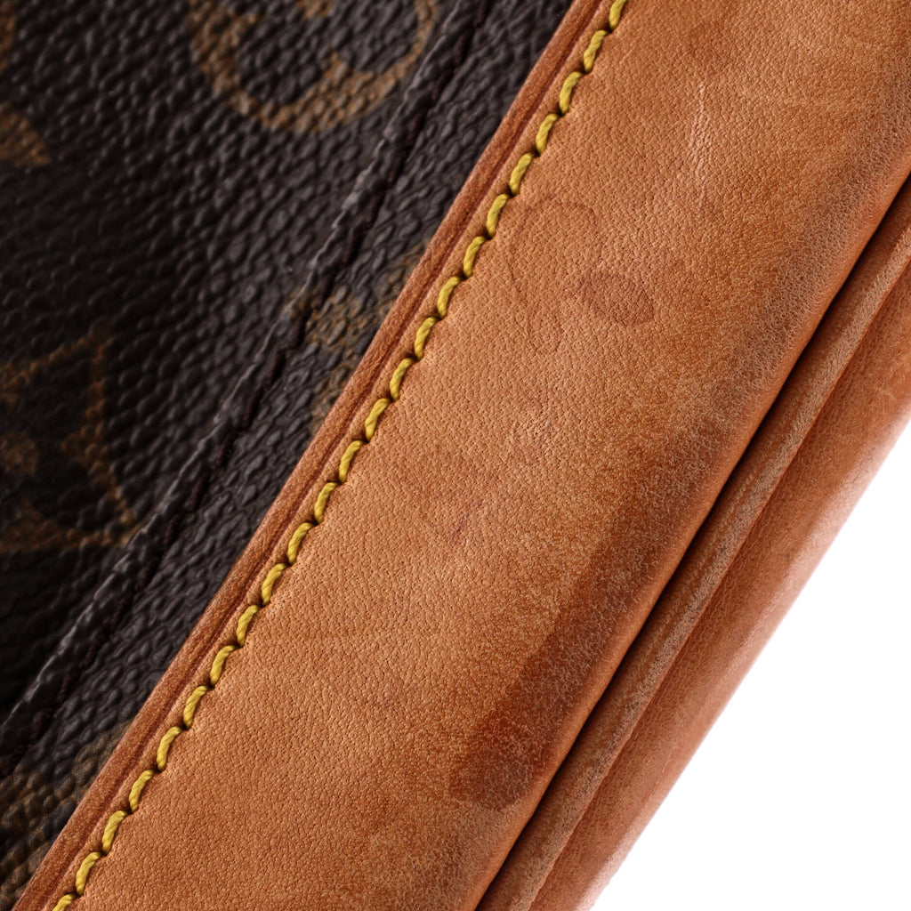 Louis Vuitton Vintage Montsouris Backpack Monogram Canvas MM