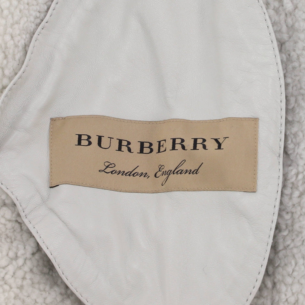 Women's Aviator Jacket Leather and Shearling