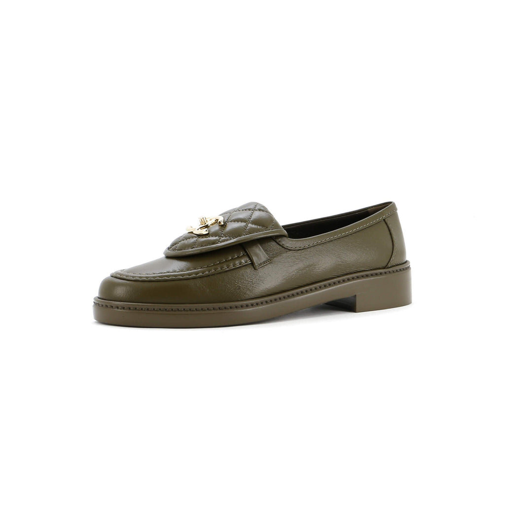 Women's CC Loafers Quilted Leather