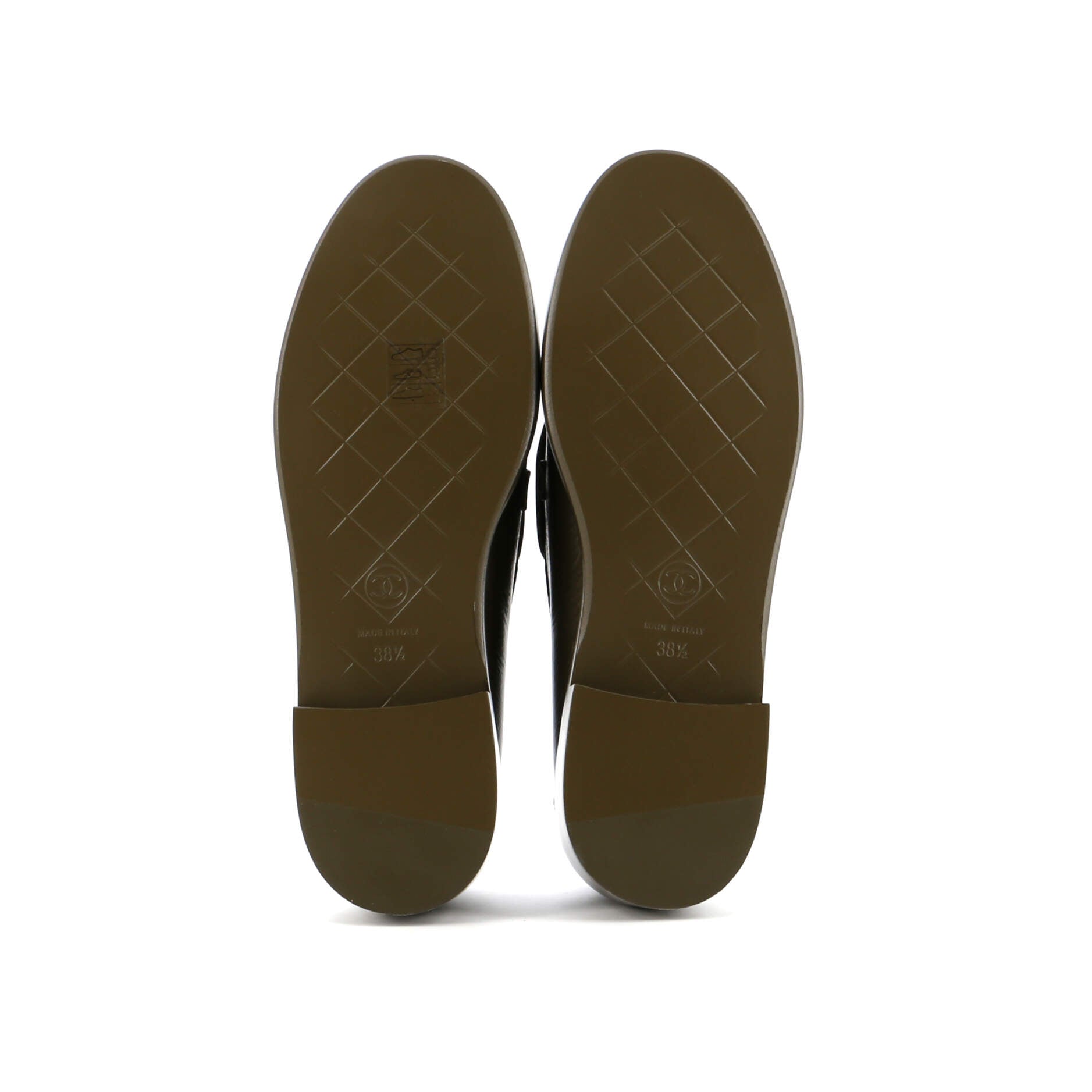 Women's CC Loafers Quilted Leather