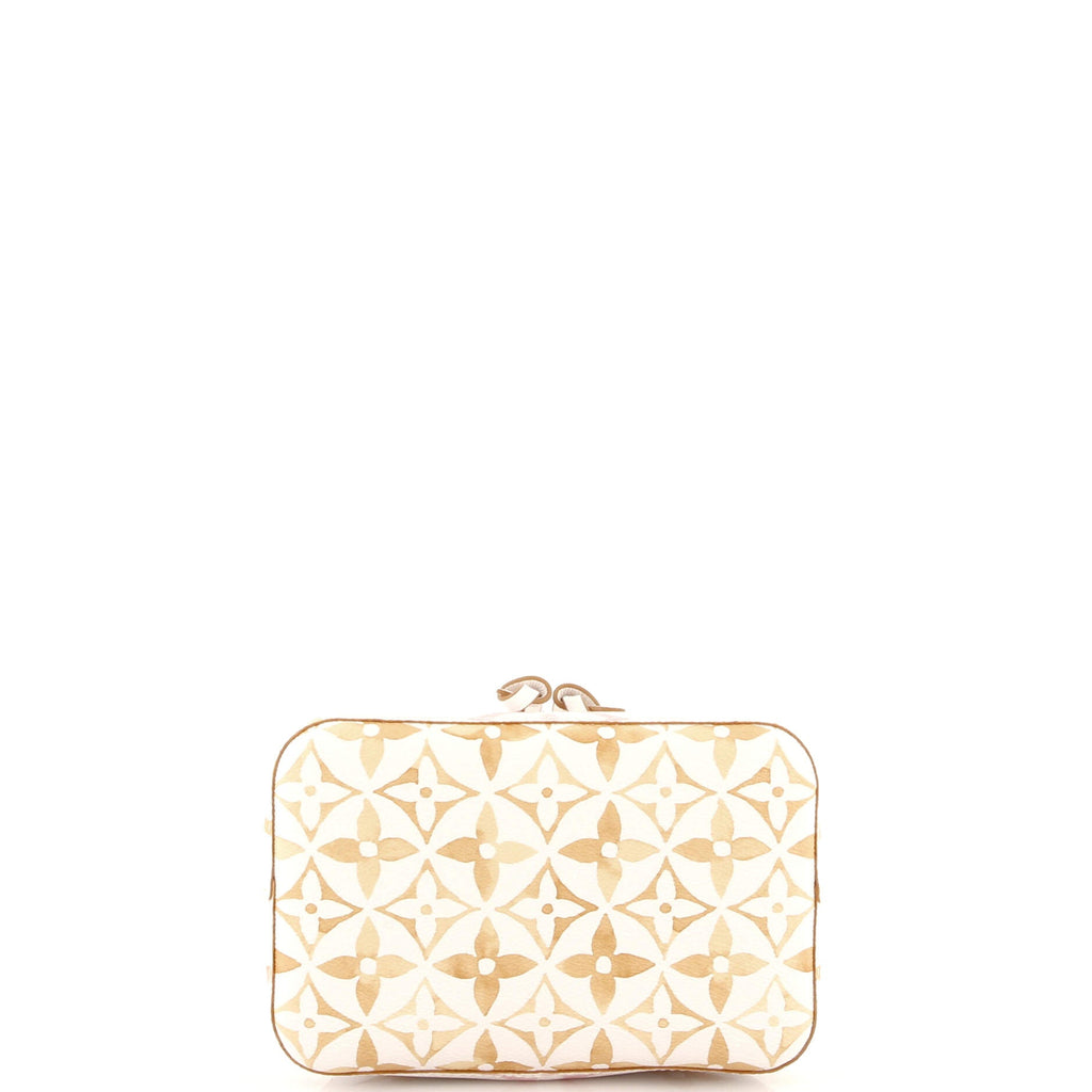 NeoNoe Handbag By The Pool Monogram Watercolor Giant BB