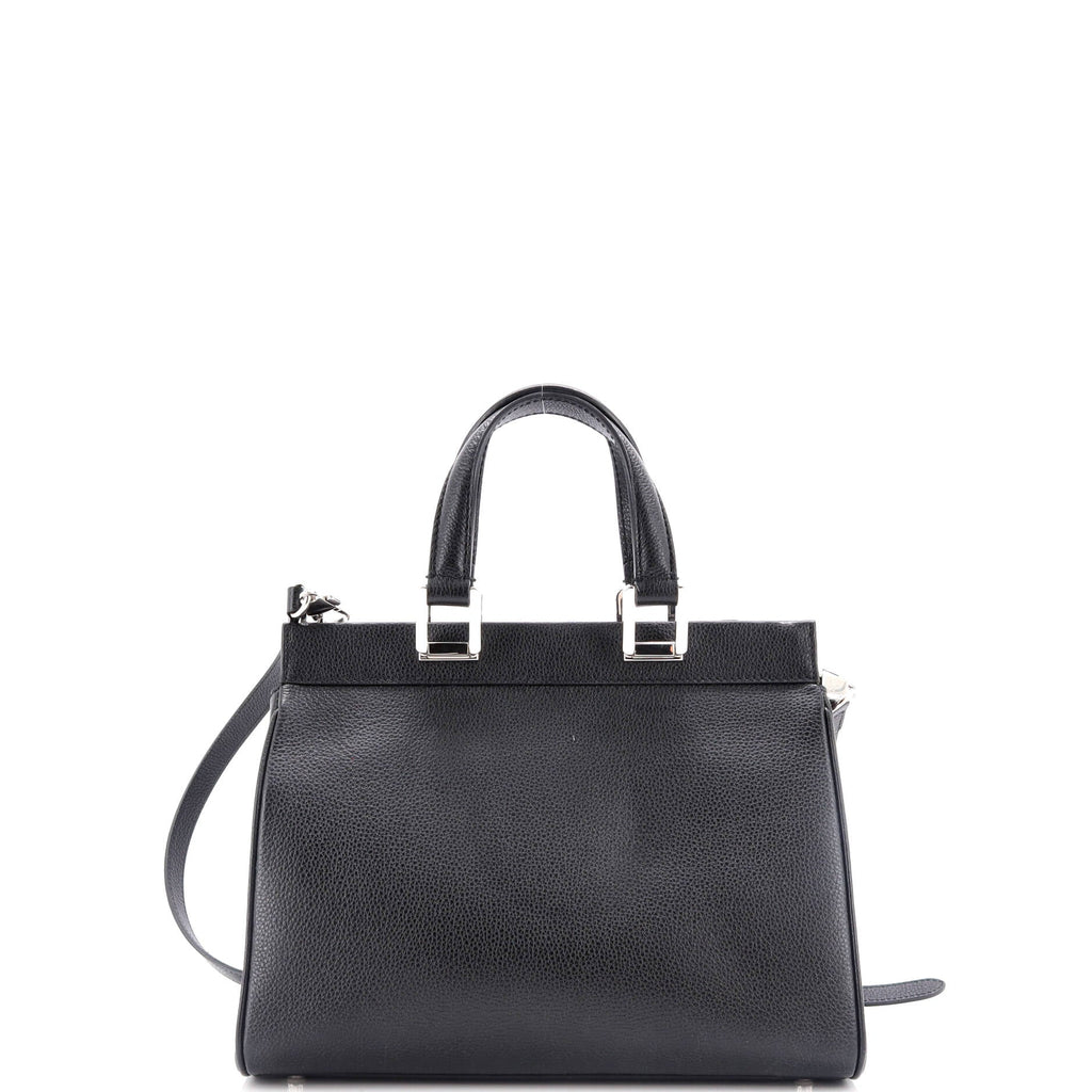 Zumi Top Handle Bag Leather Small